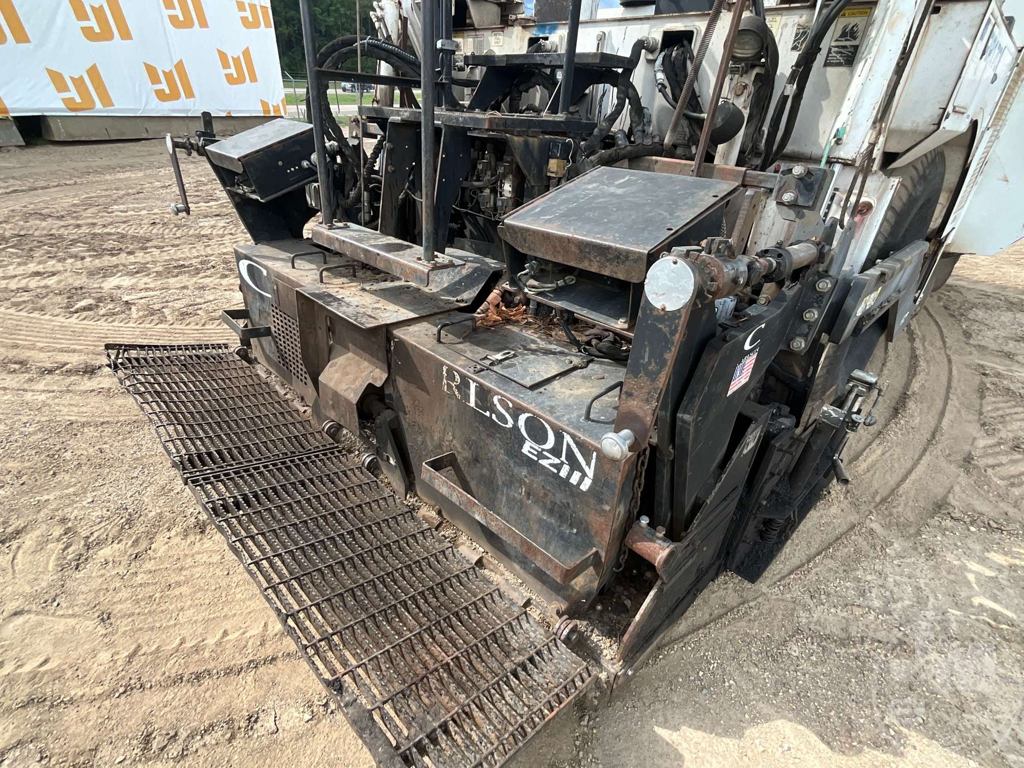 2009 Roadtec / Astec RP170