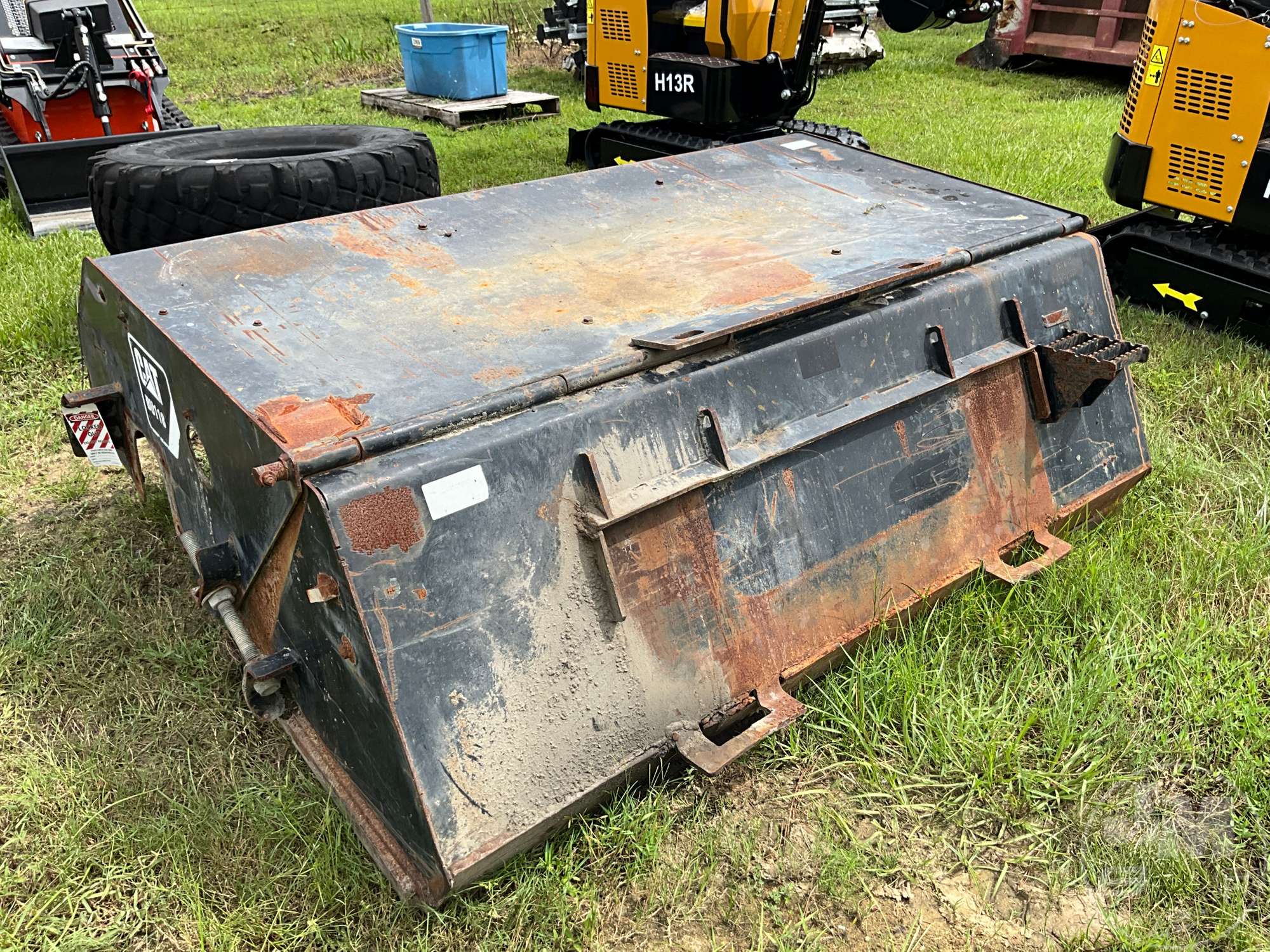 2013 Caterpillar BU118