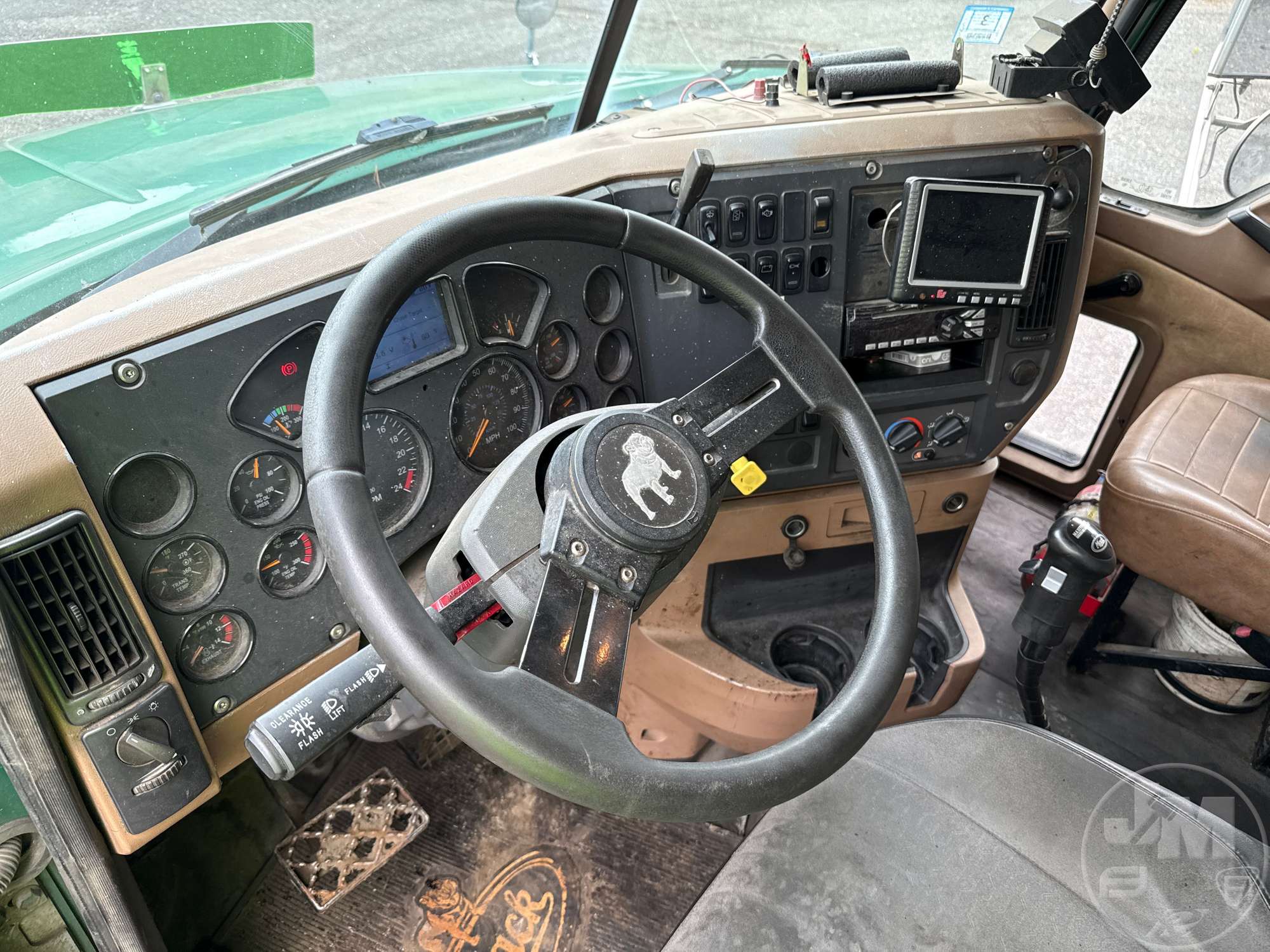 2007 Mack CTP GRANITE