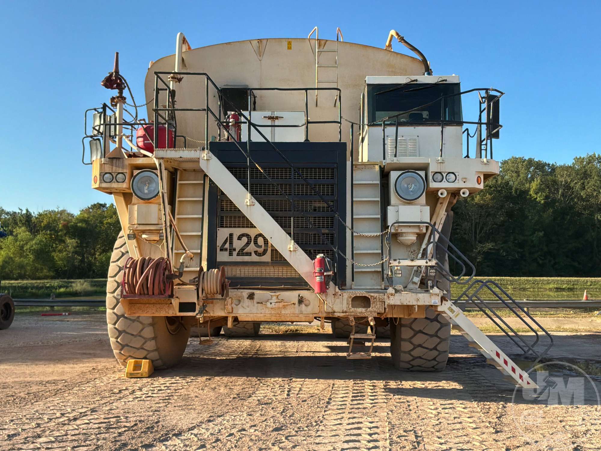 2000 Komatsu 530M RIGID FRAME
