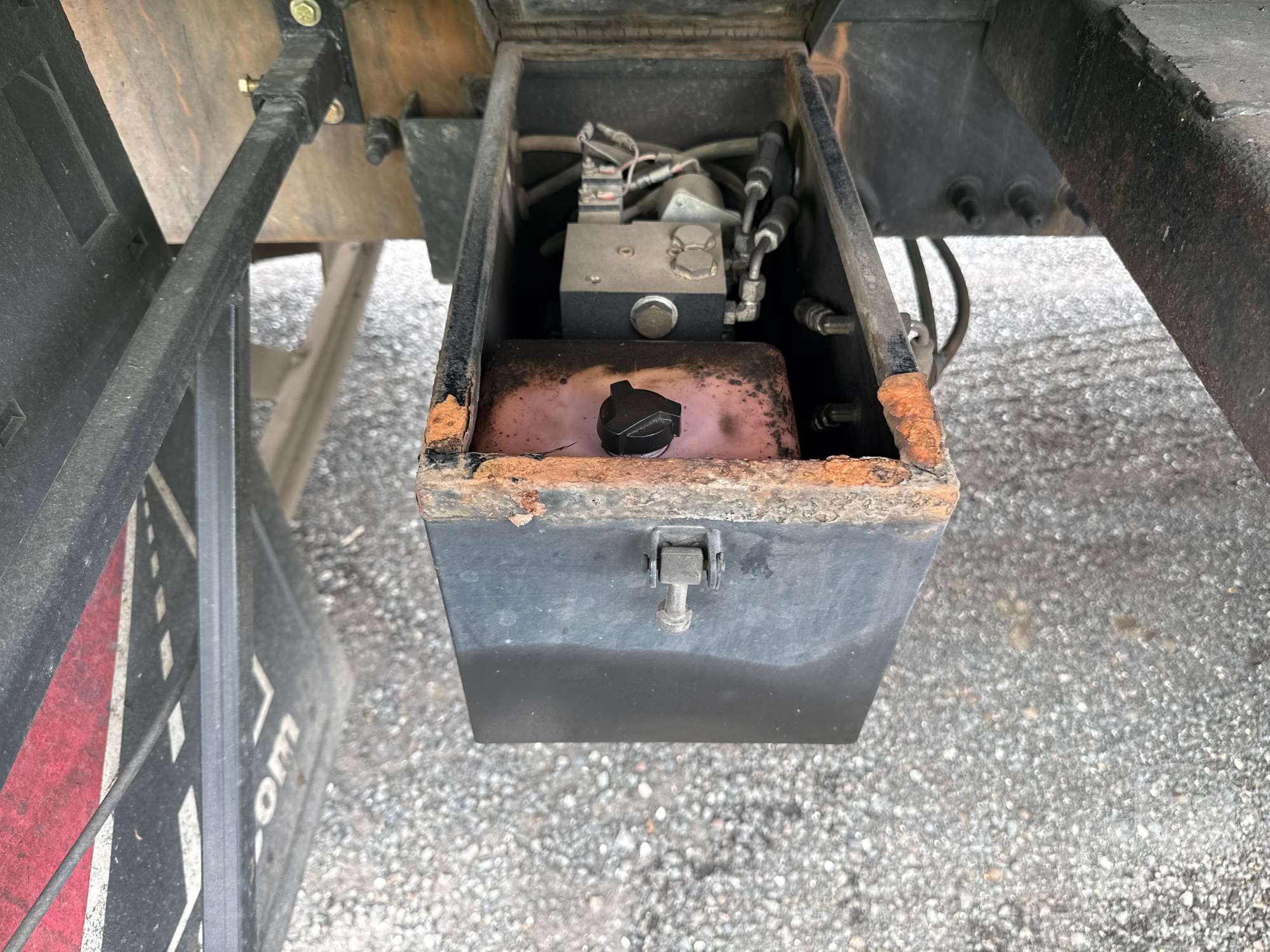 2007 Mack CTP GRANITE