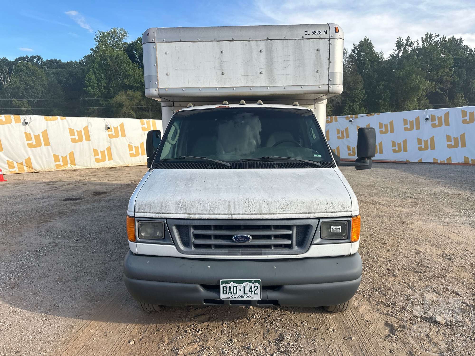 2007 Ford E-450