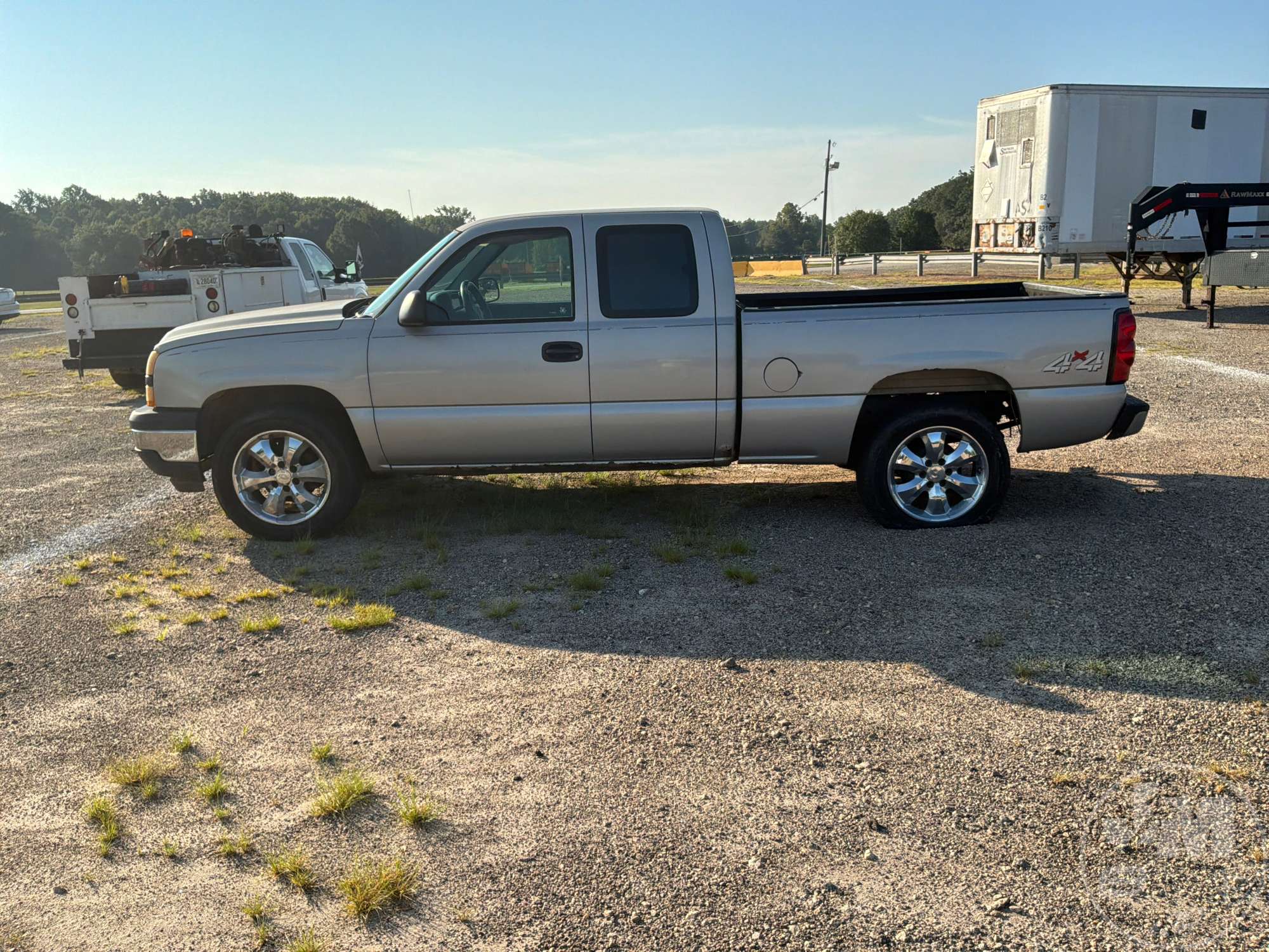 2006 Chevrolet SILVERADO 1500