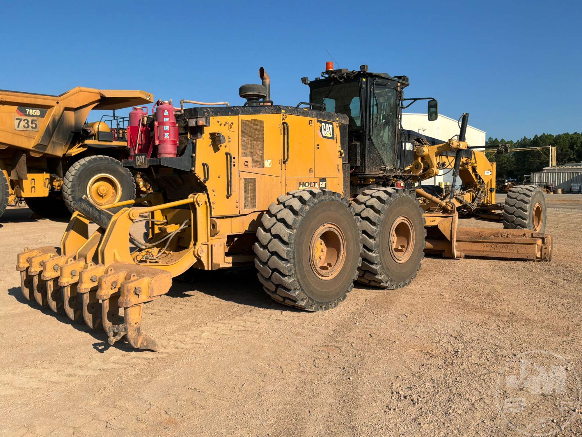 2016 Caterpillar 18M3