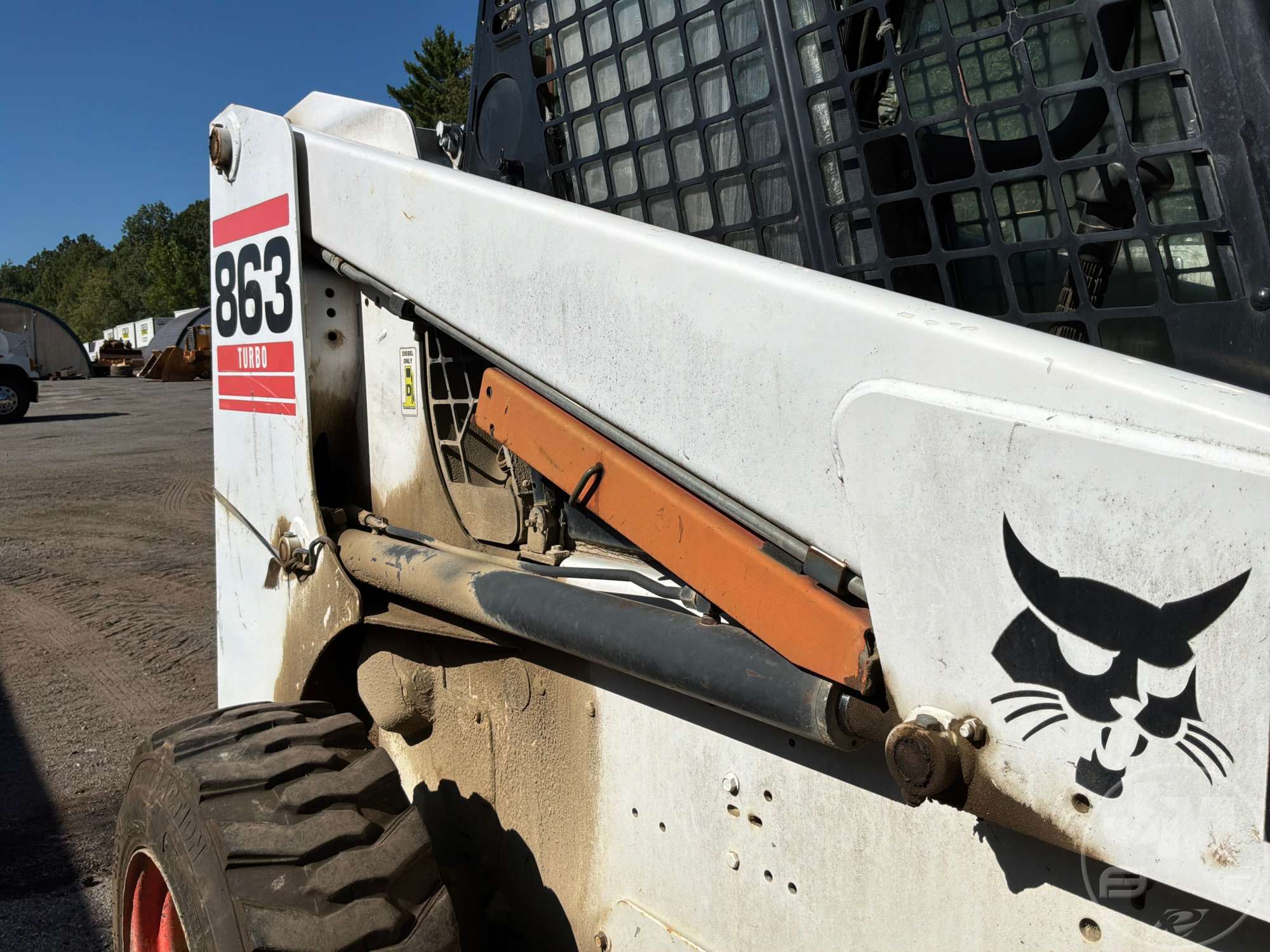 2001 Bobcat 863