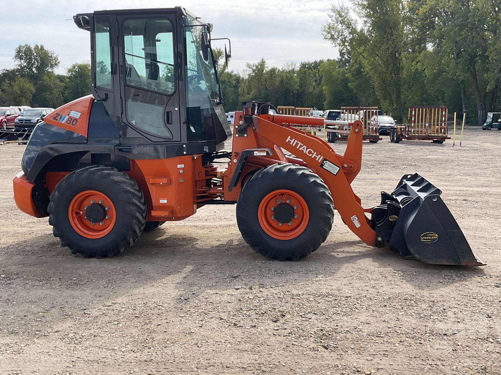 2024 Hitachi ZW80-5B