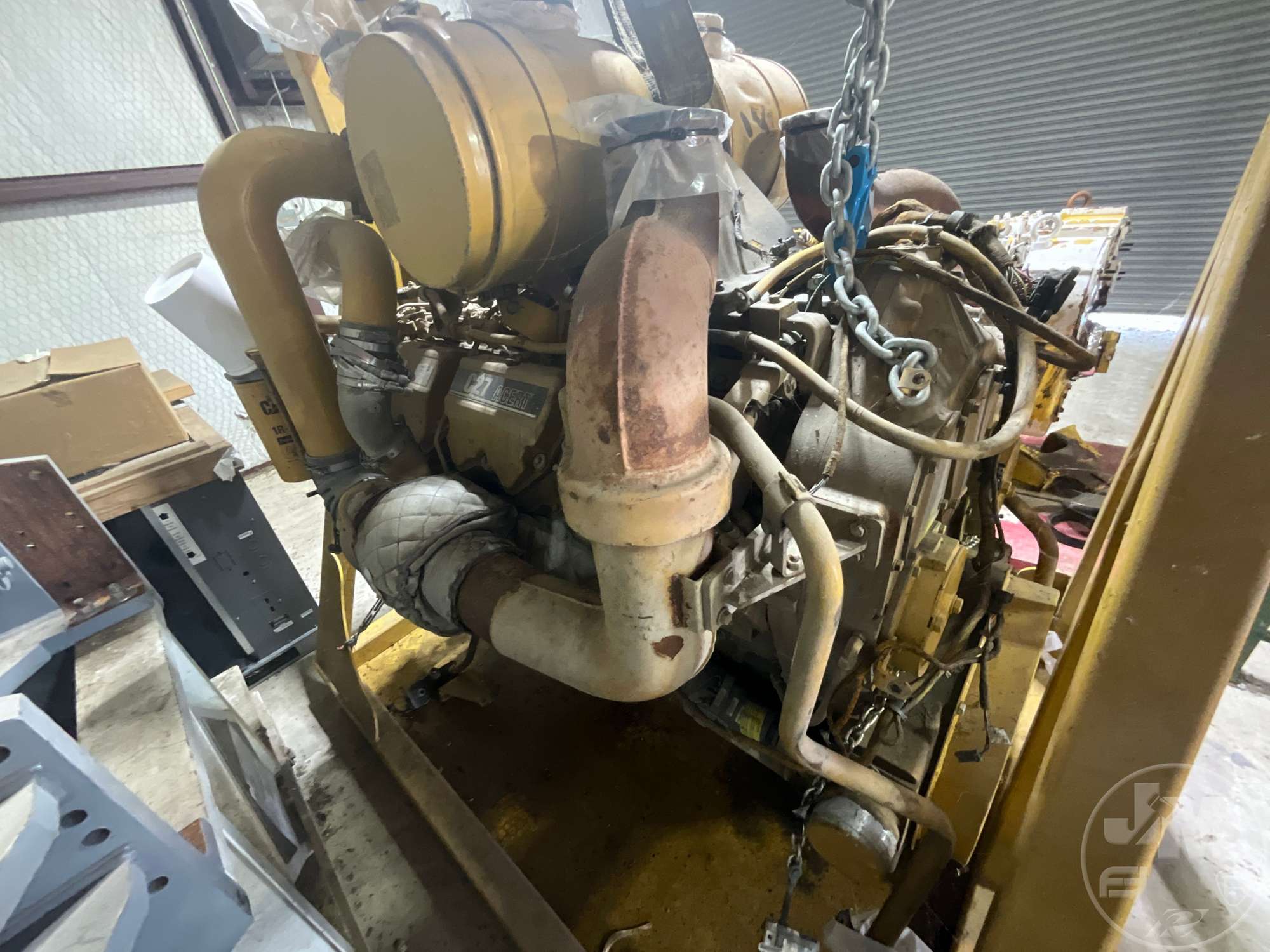 2012 Caterpillar C27