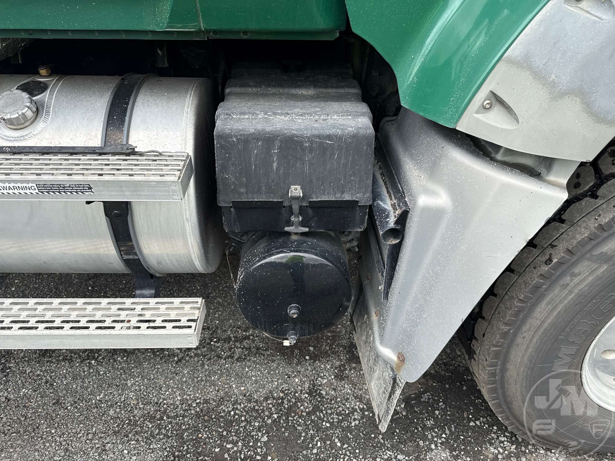 2007 Mack CTP GRANITE