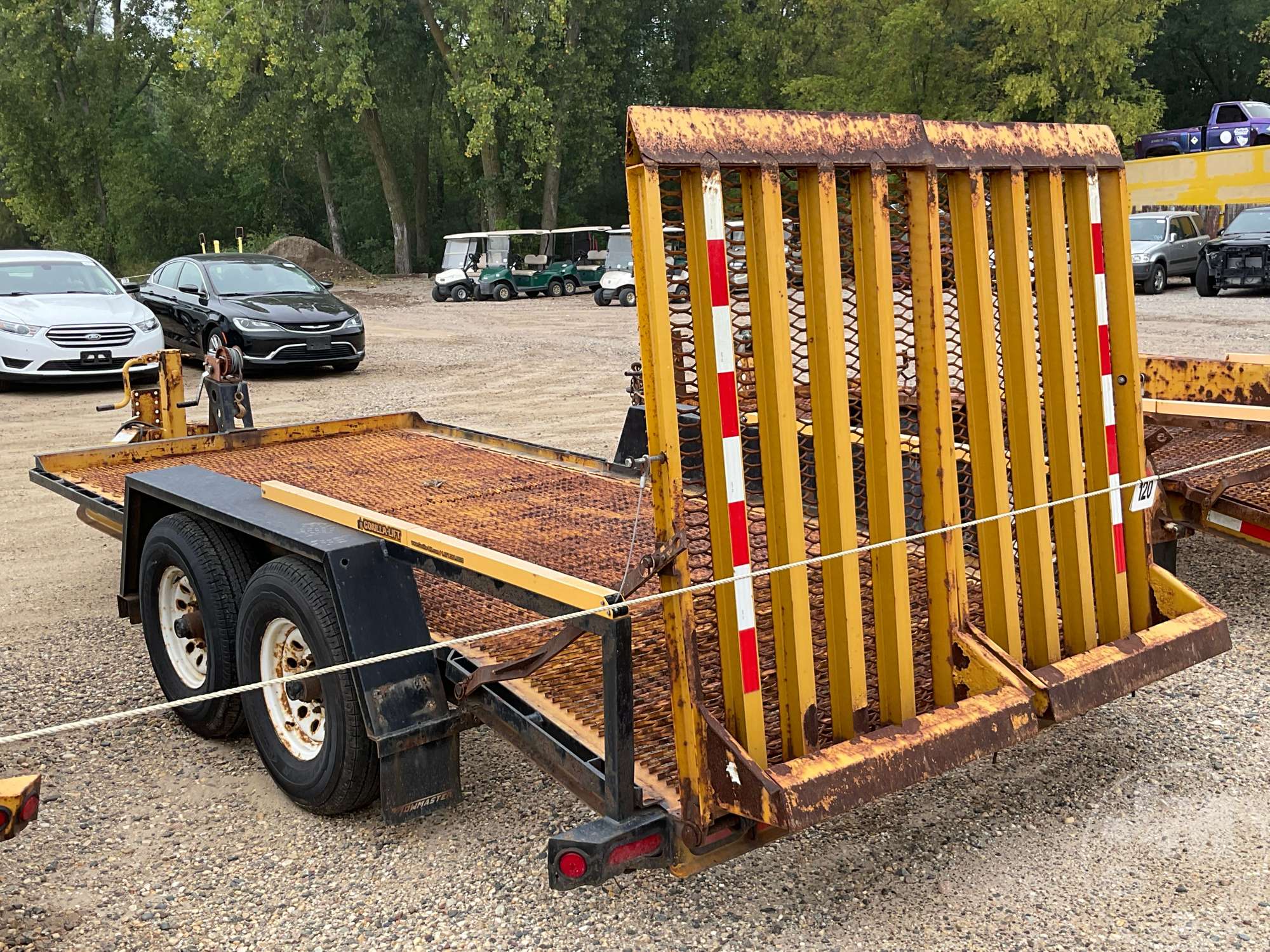 2011 Towmaster T-10D