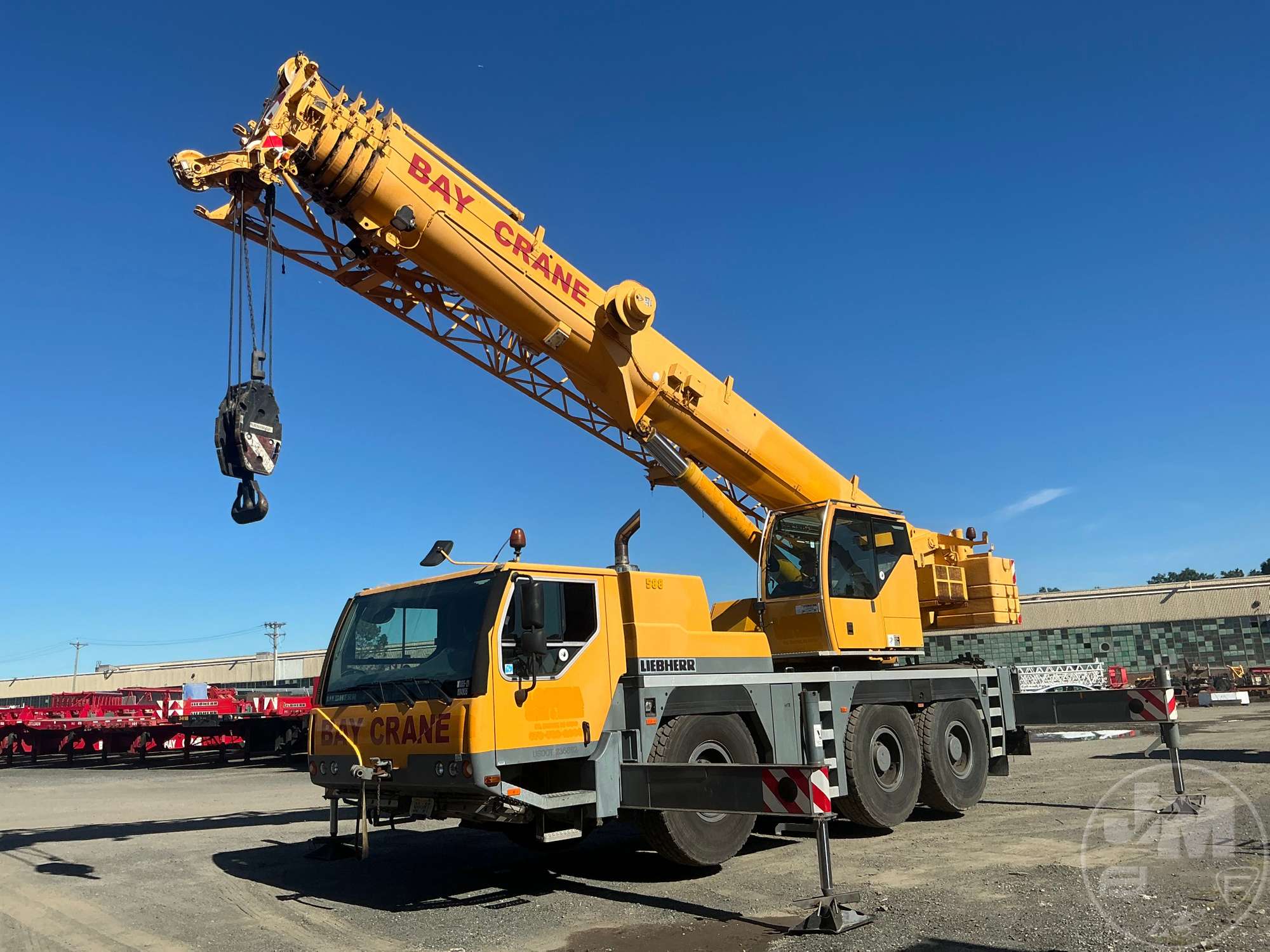 2008 Liebherr LTM 1055-3.2