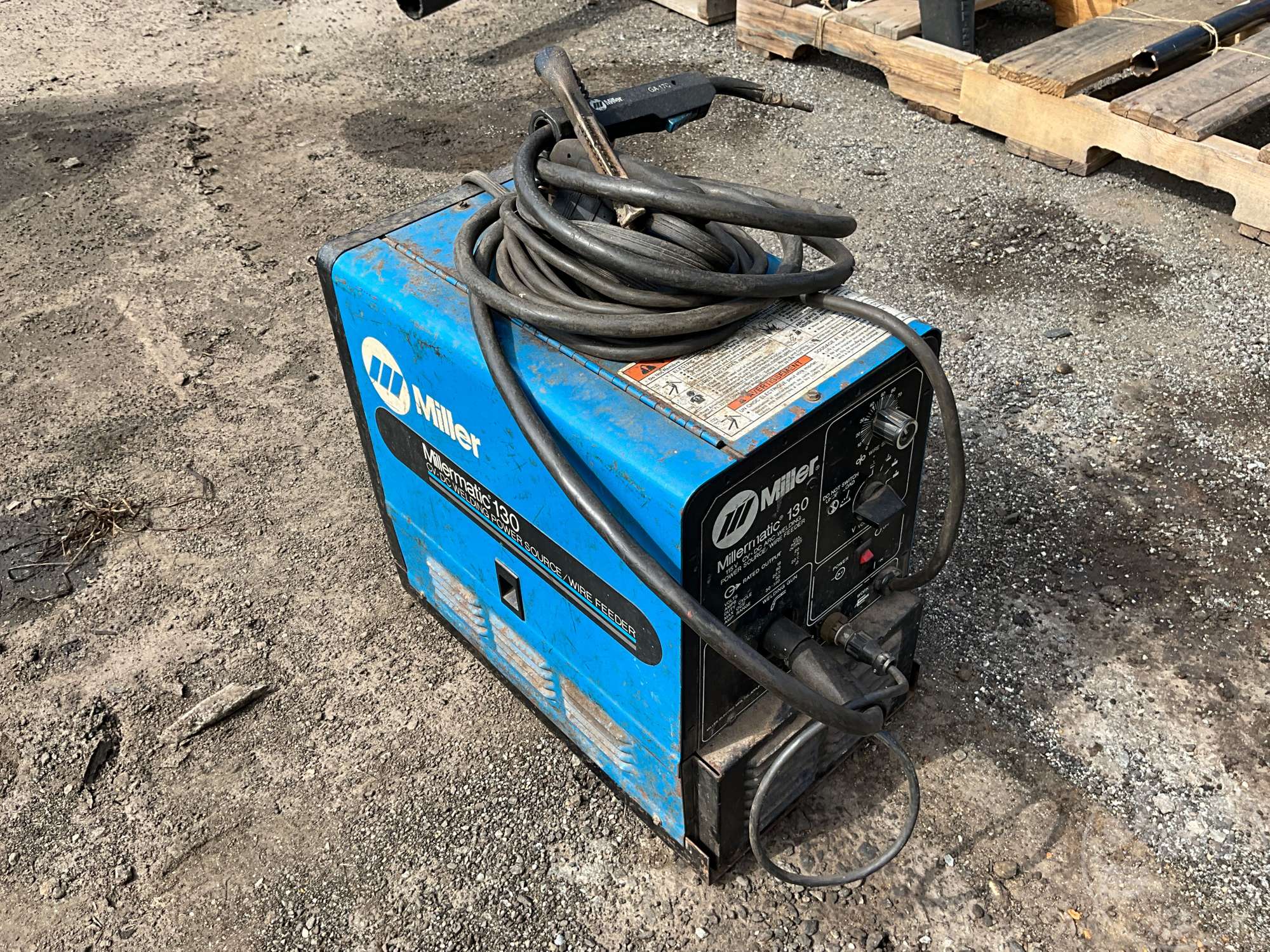 0 Miller MILLERMATIC 130