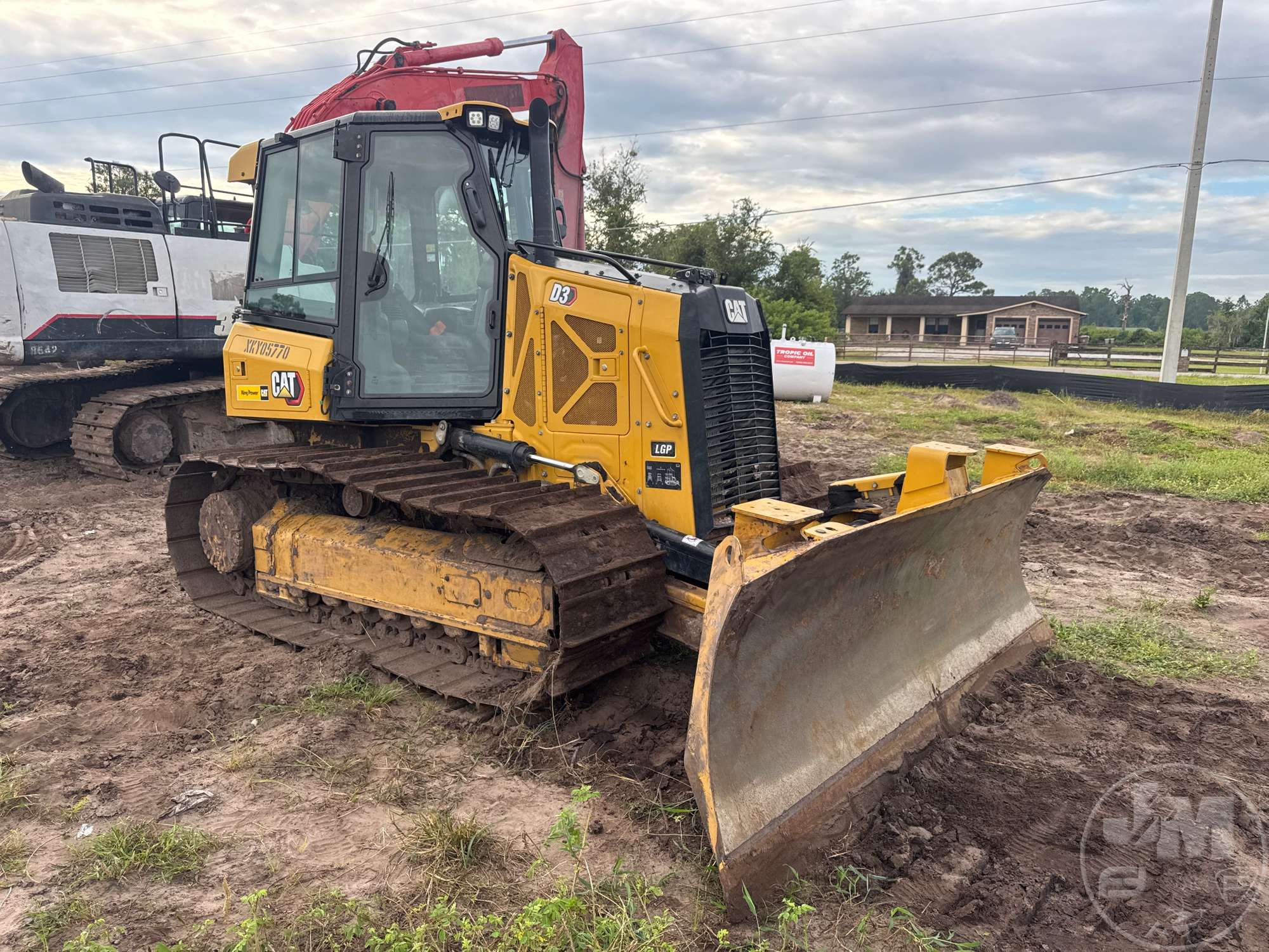 2024 Caterpillar D3
