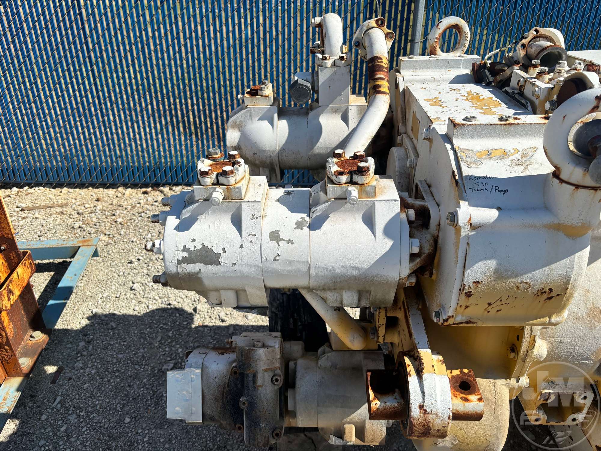 0 Komatsu 530M TRANSMISSION