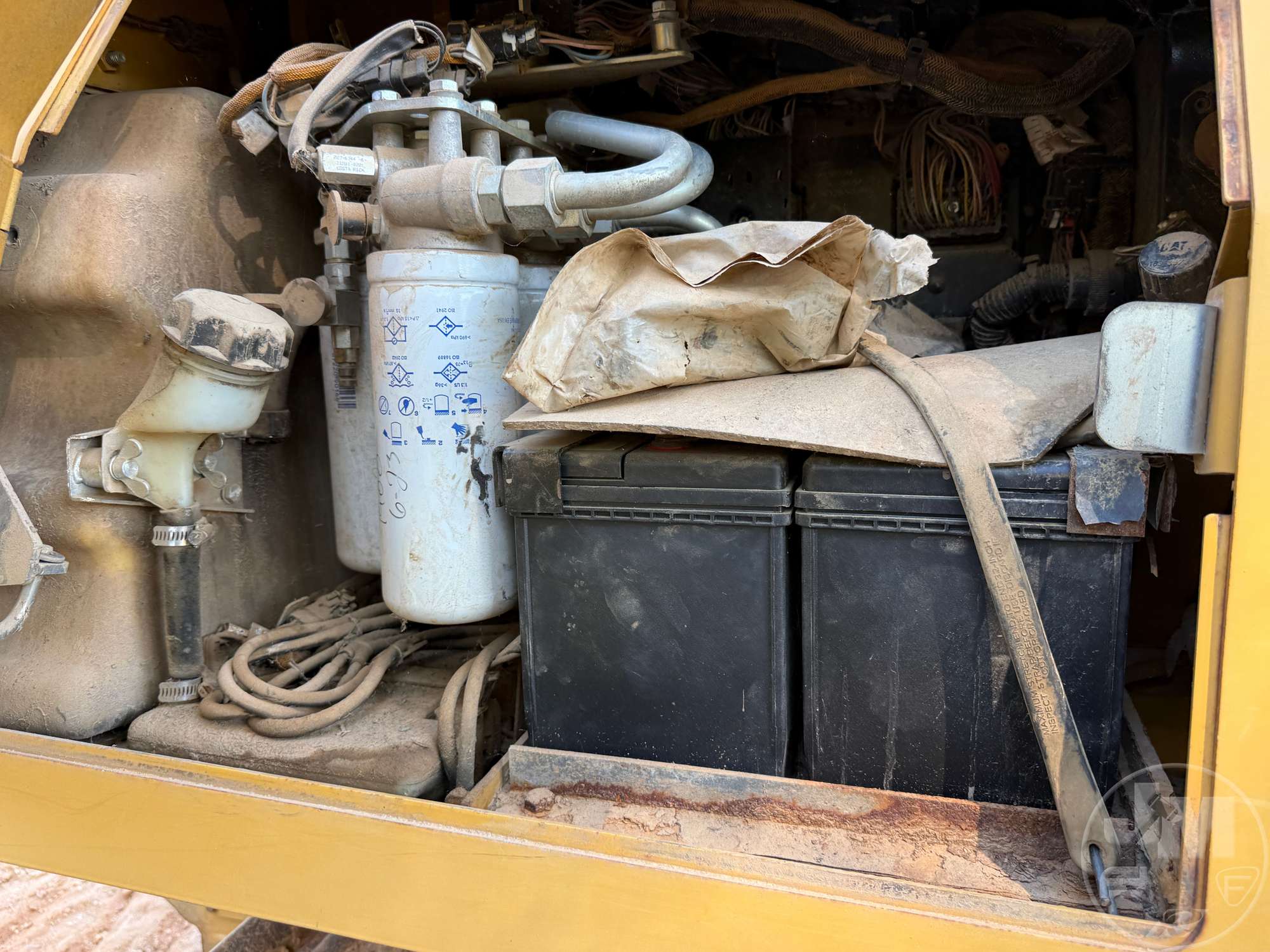 2012 Caterpillar D6K LGP