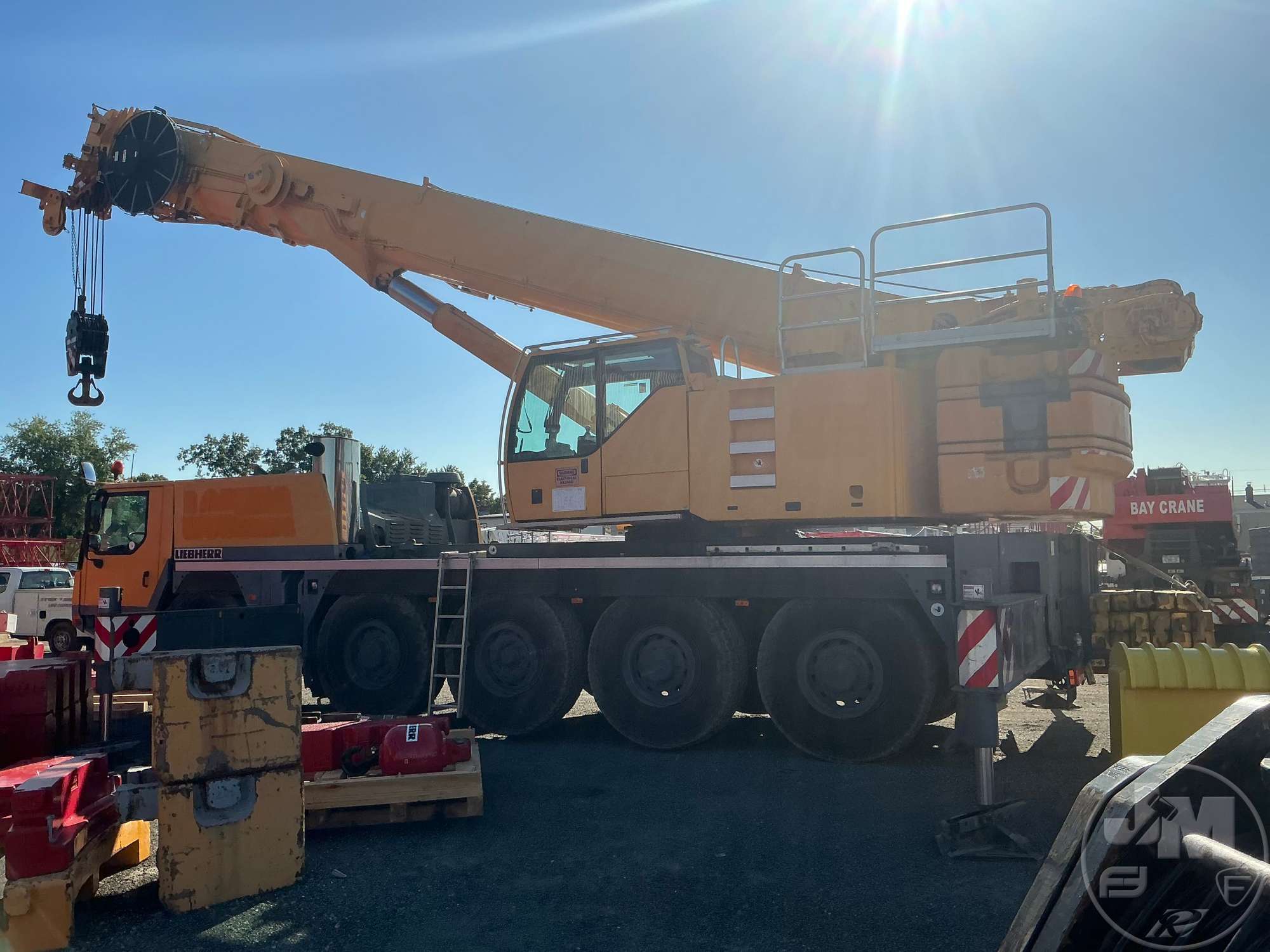2008 Liebherr LTM 1095-5.1