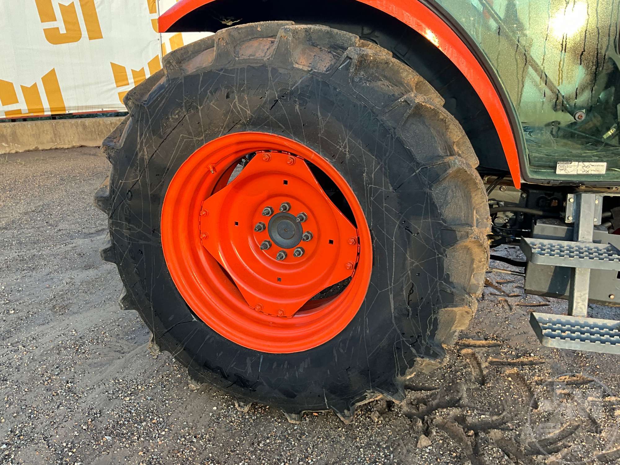 0 Kubota M9540