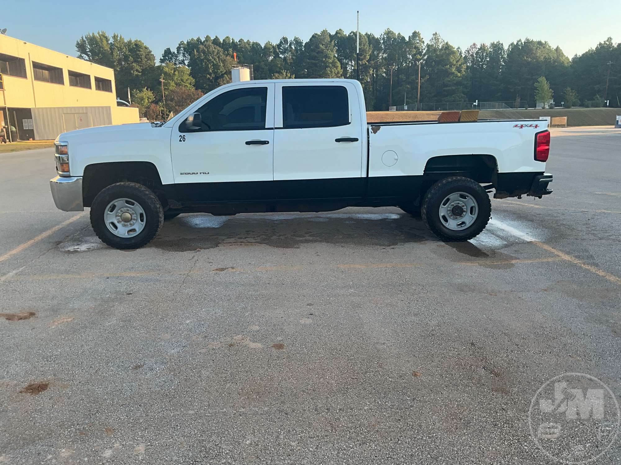 2015 Chevrolet Silverado 2500HD