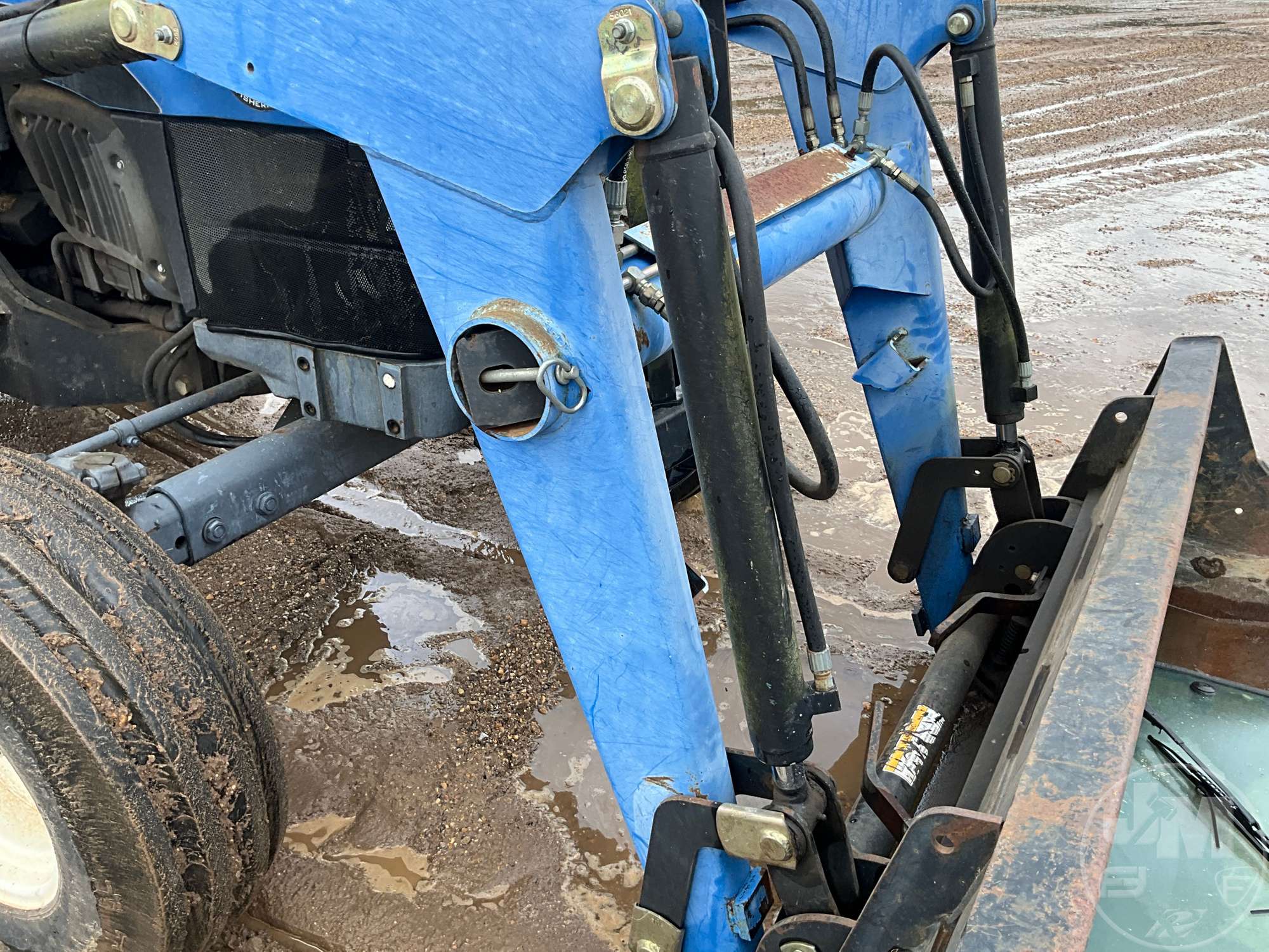 0 New Holland TN70D