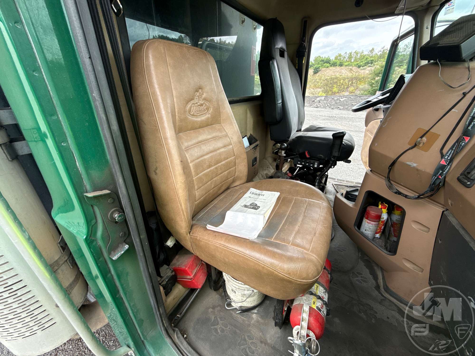 2007 Mack CTP GRANITE