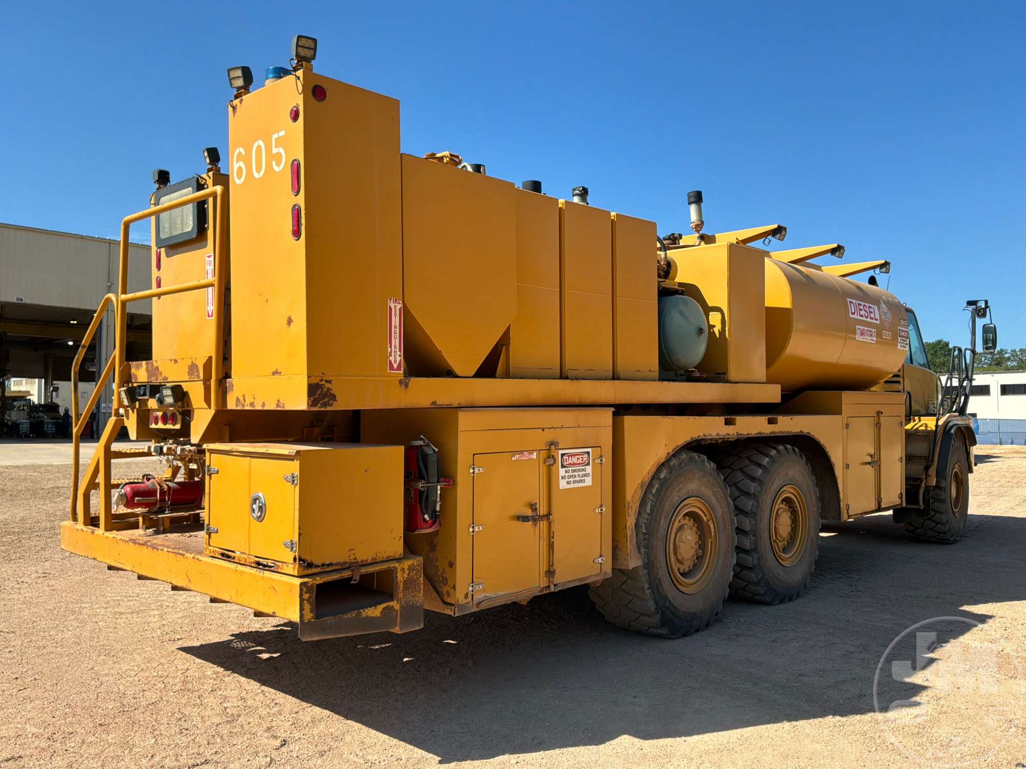 2007 Caterpillar 730 ARTICULATED