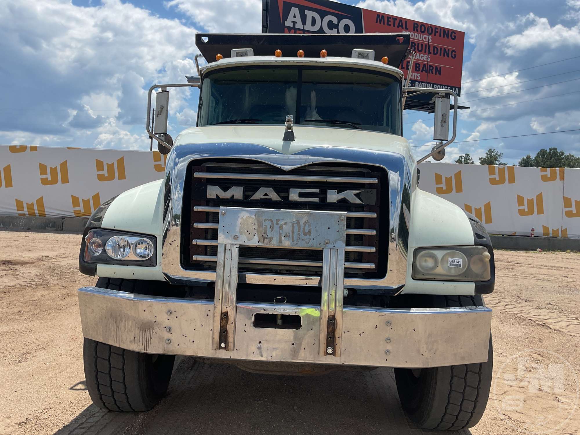 2007 Mack CTP GRANITE