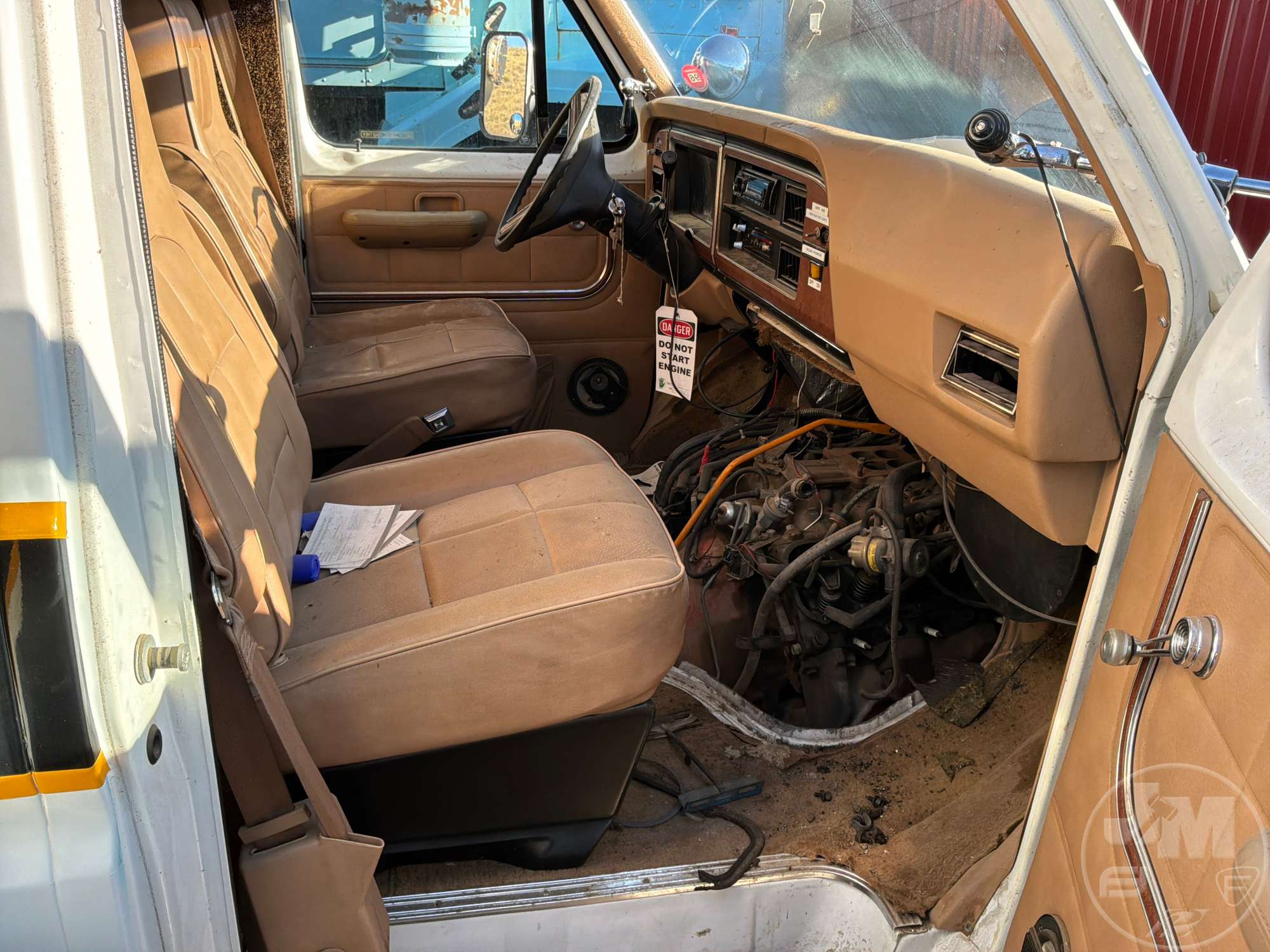 1983 Ford E-350
