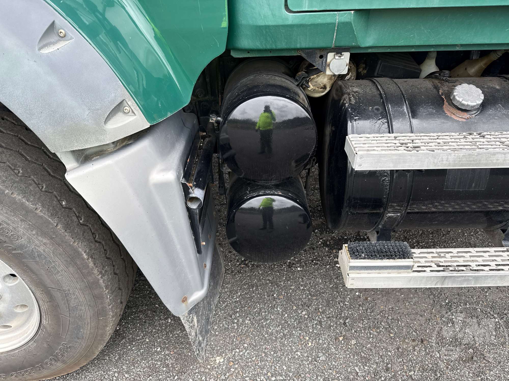 2007 Mack CTP GRANITE