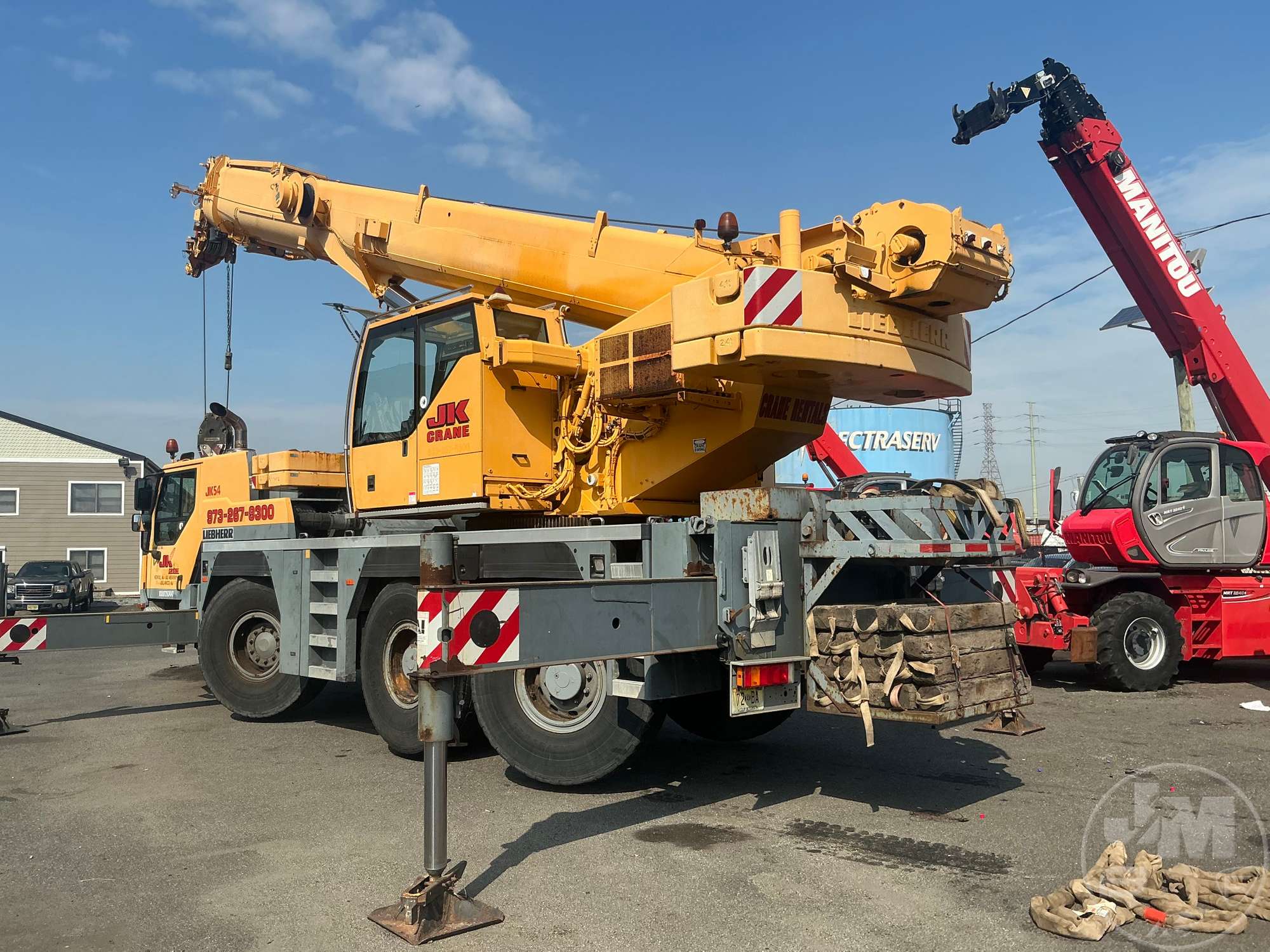 2008 Liebherr LTM 1055-3.2