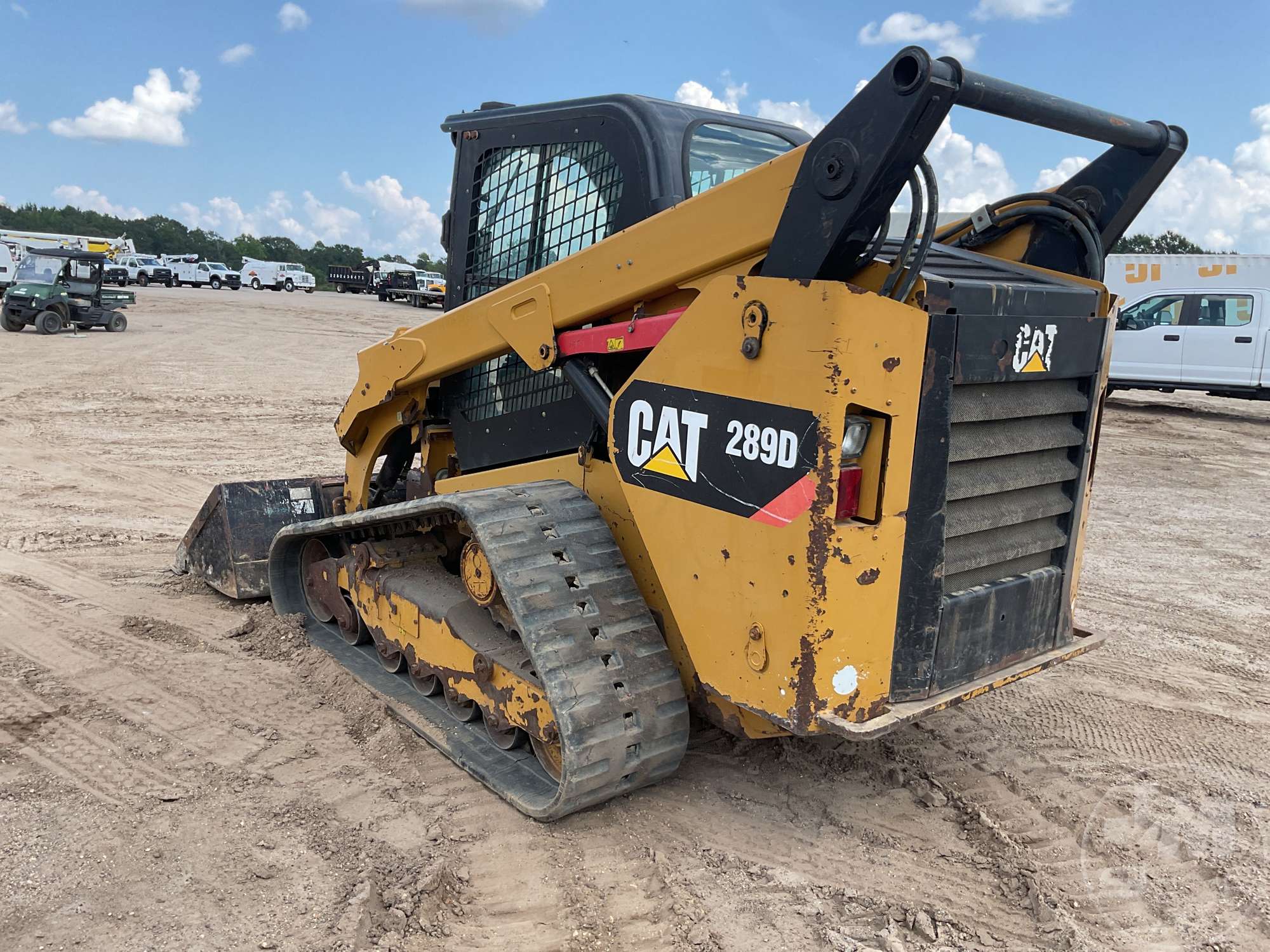 2017 Caterpillar 289D