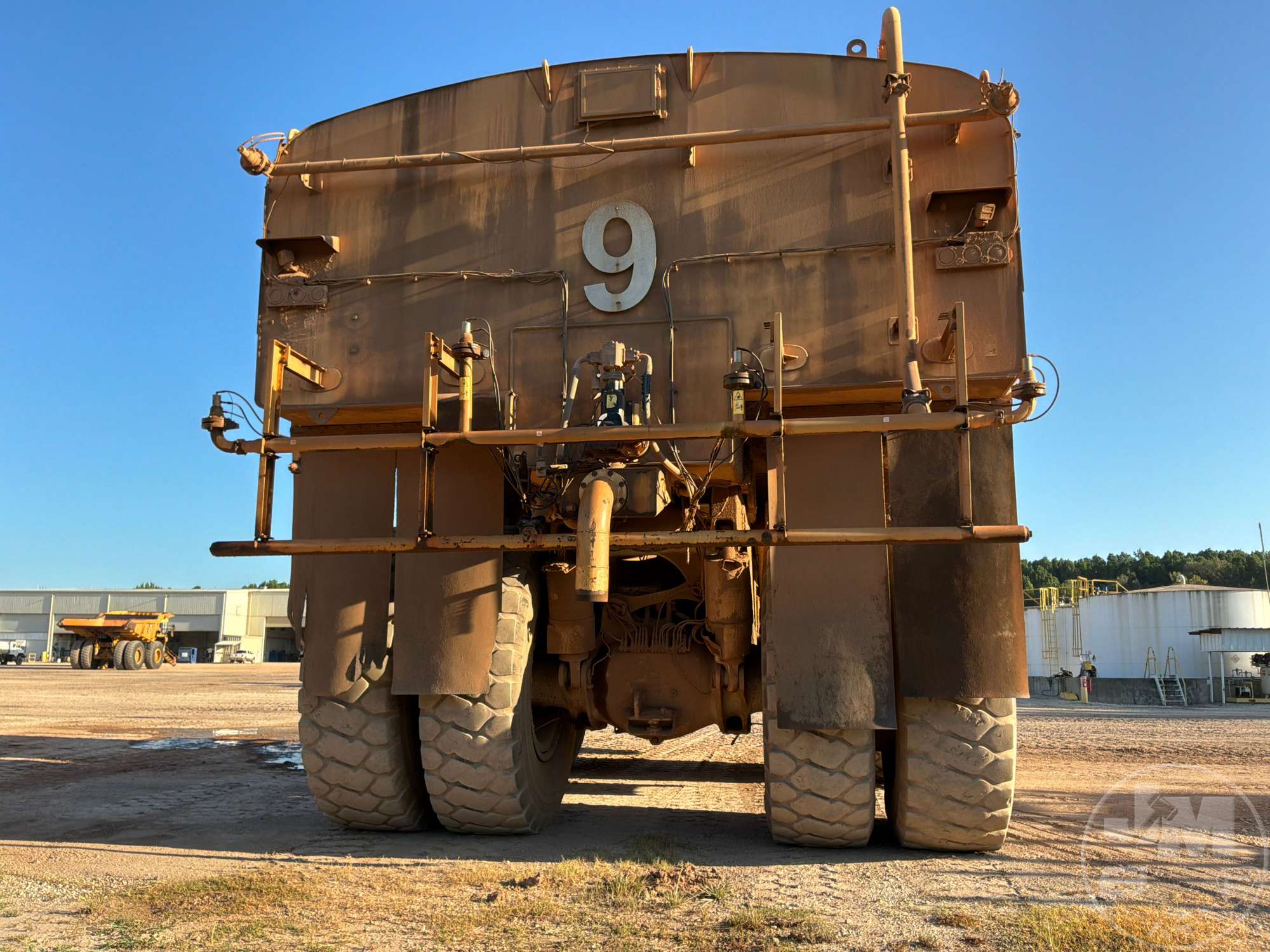 2000 Komatsu 530M RIGID FRAME