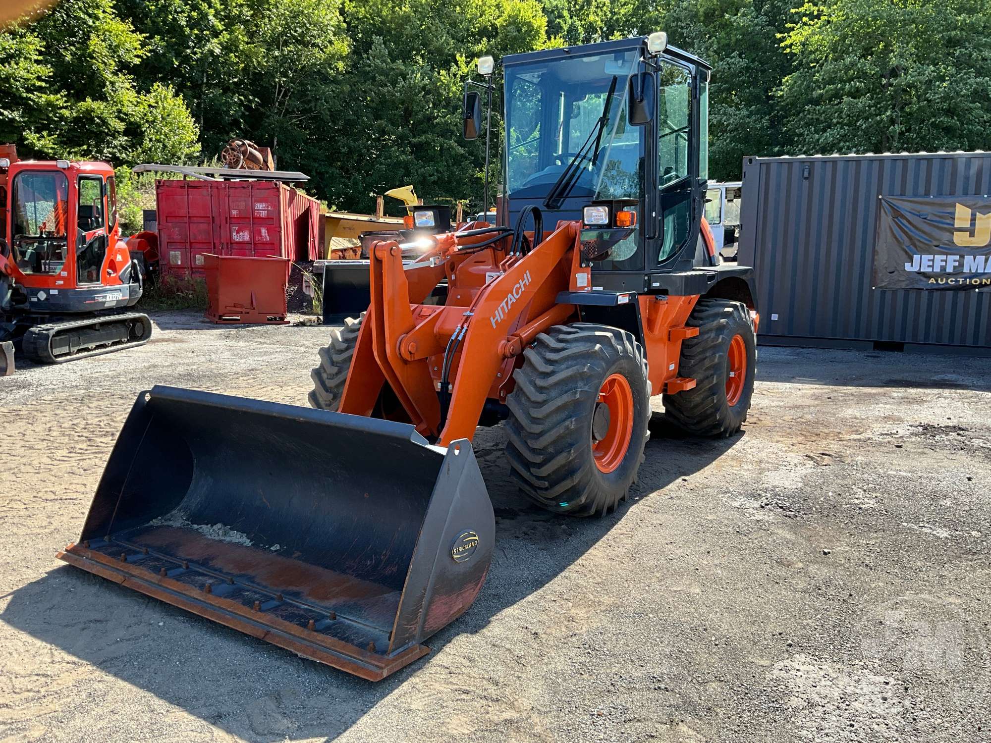 2024 Hitachi ZW80-5B