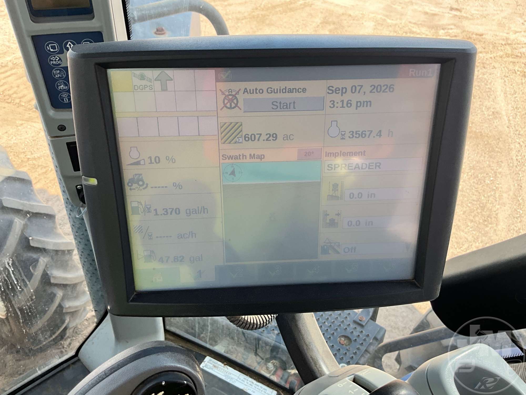 2019 New Holland T8.320