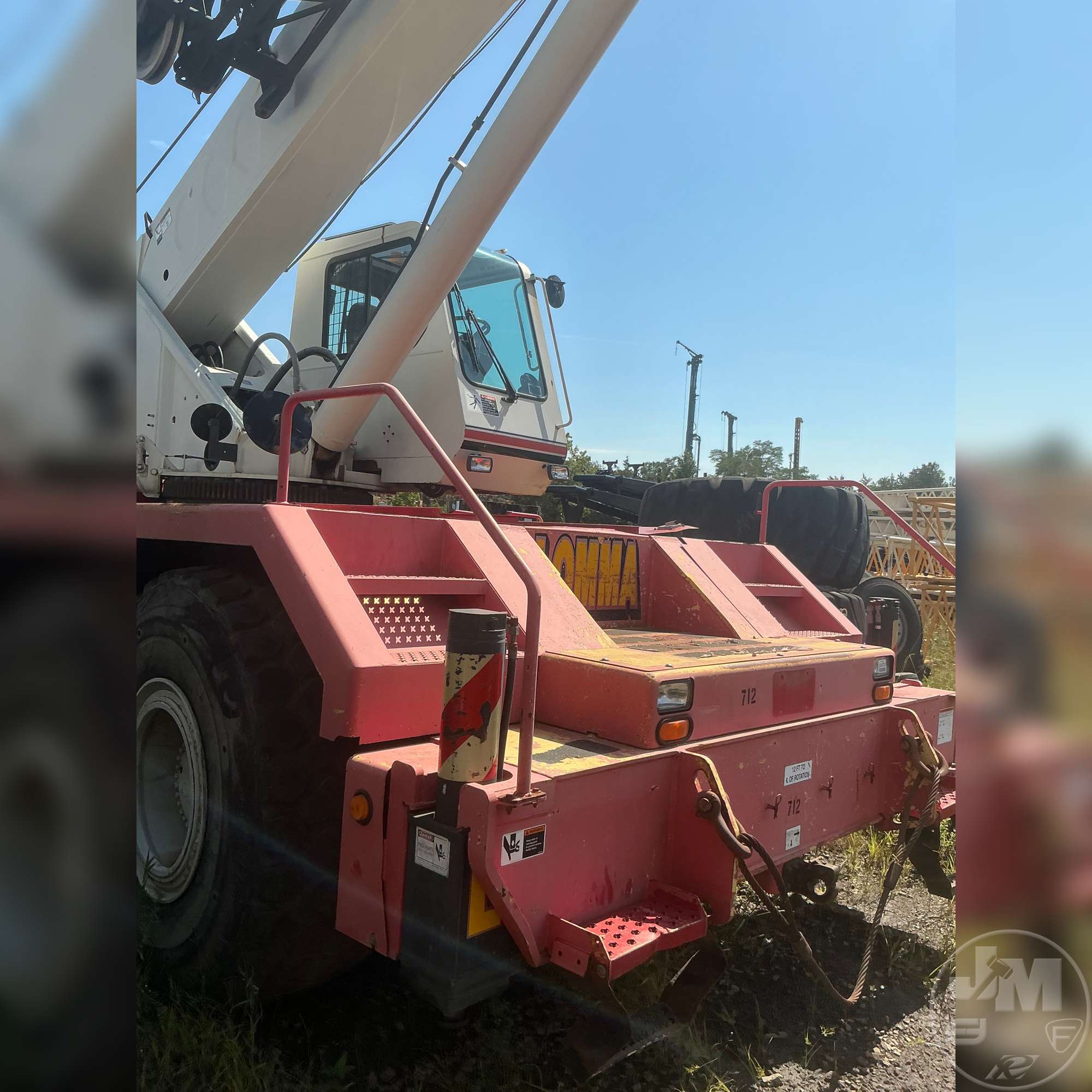 2008 Link-Belt RTC 8050 SII