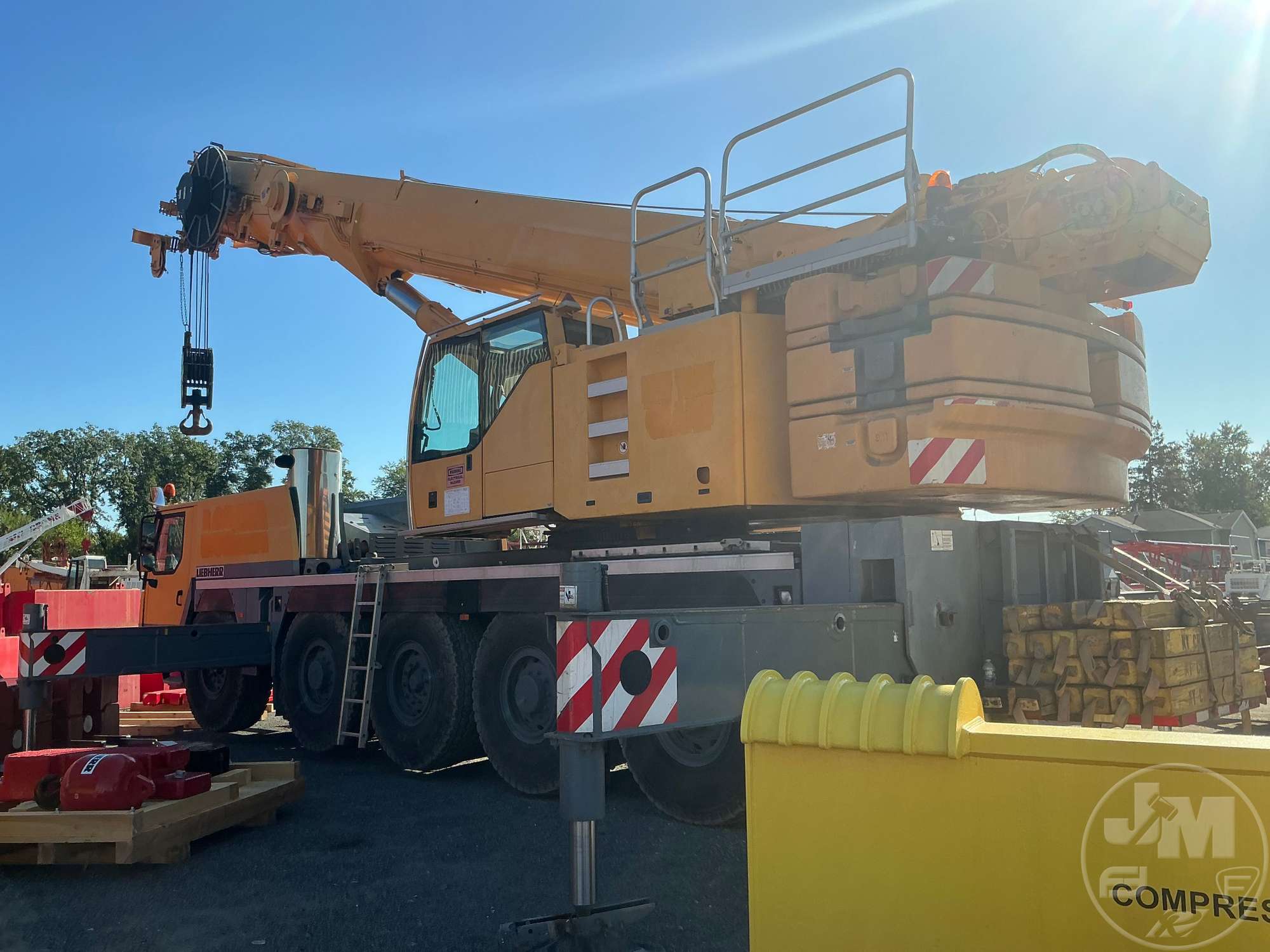 2008 Liebherr LTM 1095-5.1