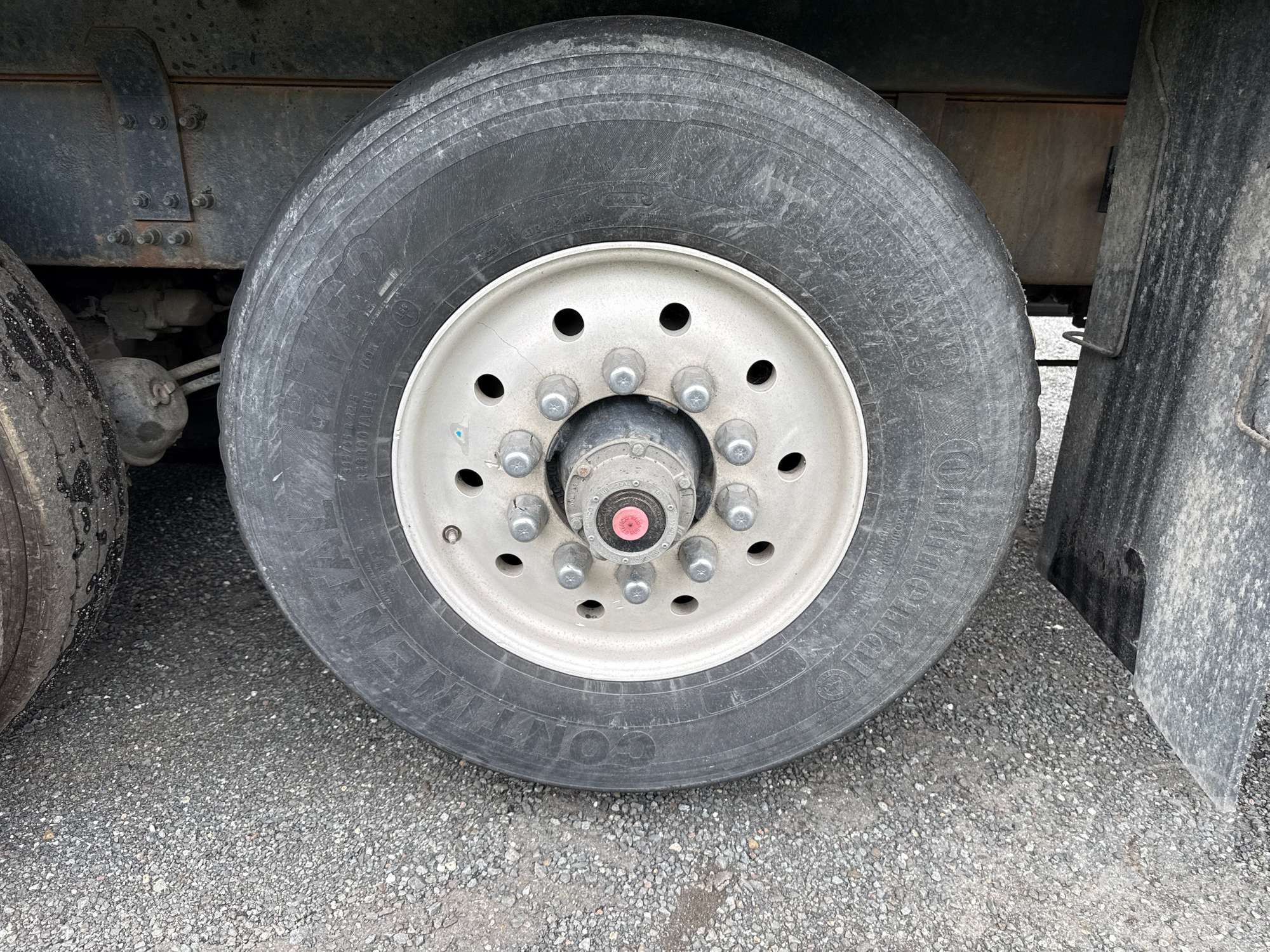 2007 Mack CTP GRANITE