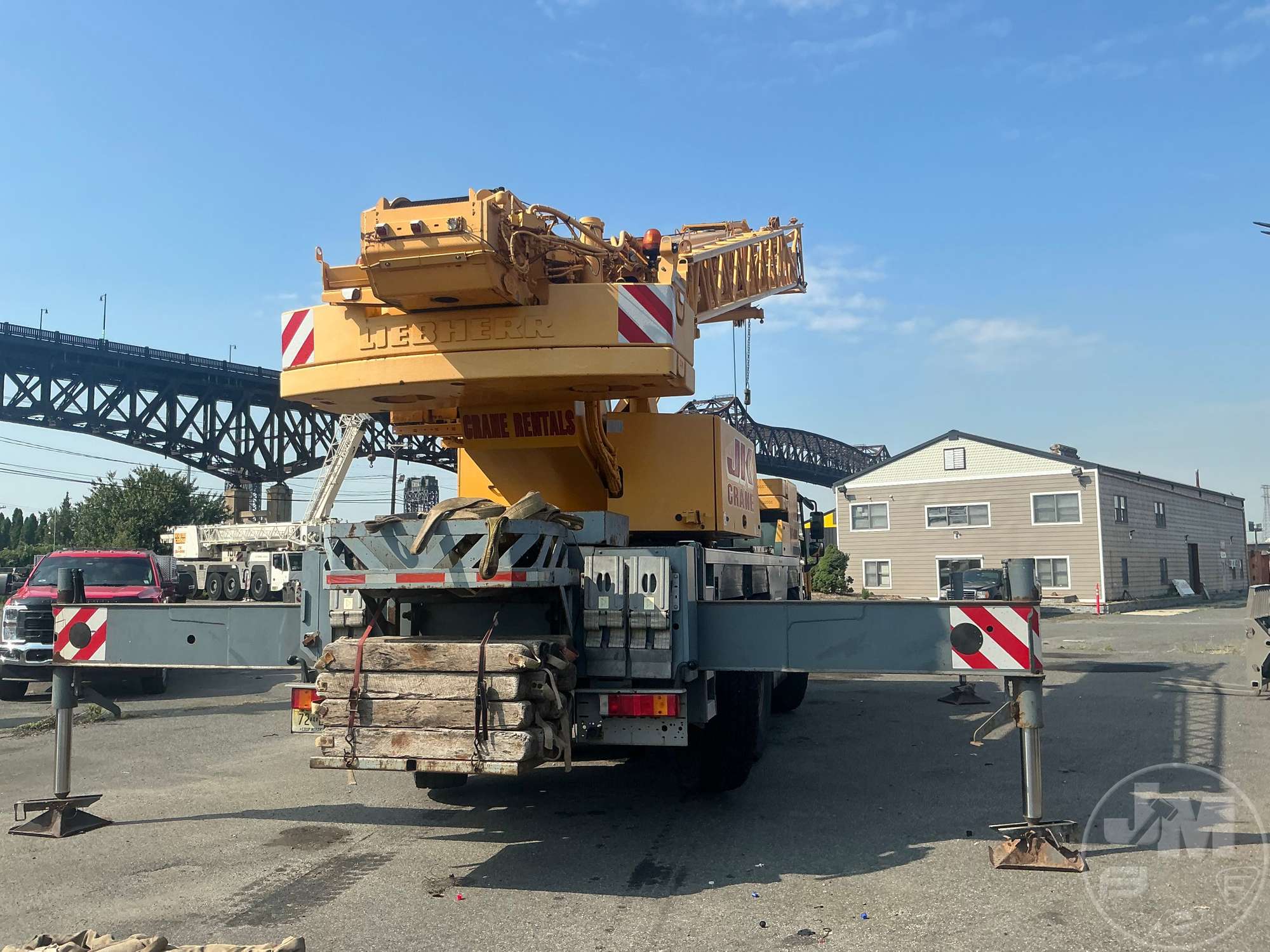 2008 Liebherr LTM 1055-3.2