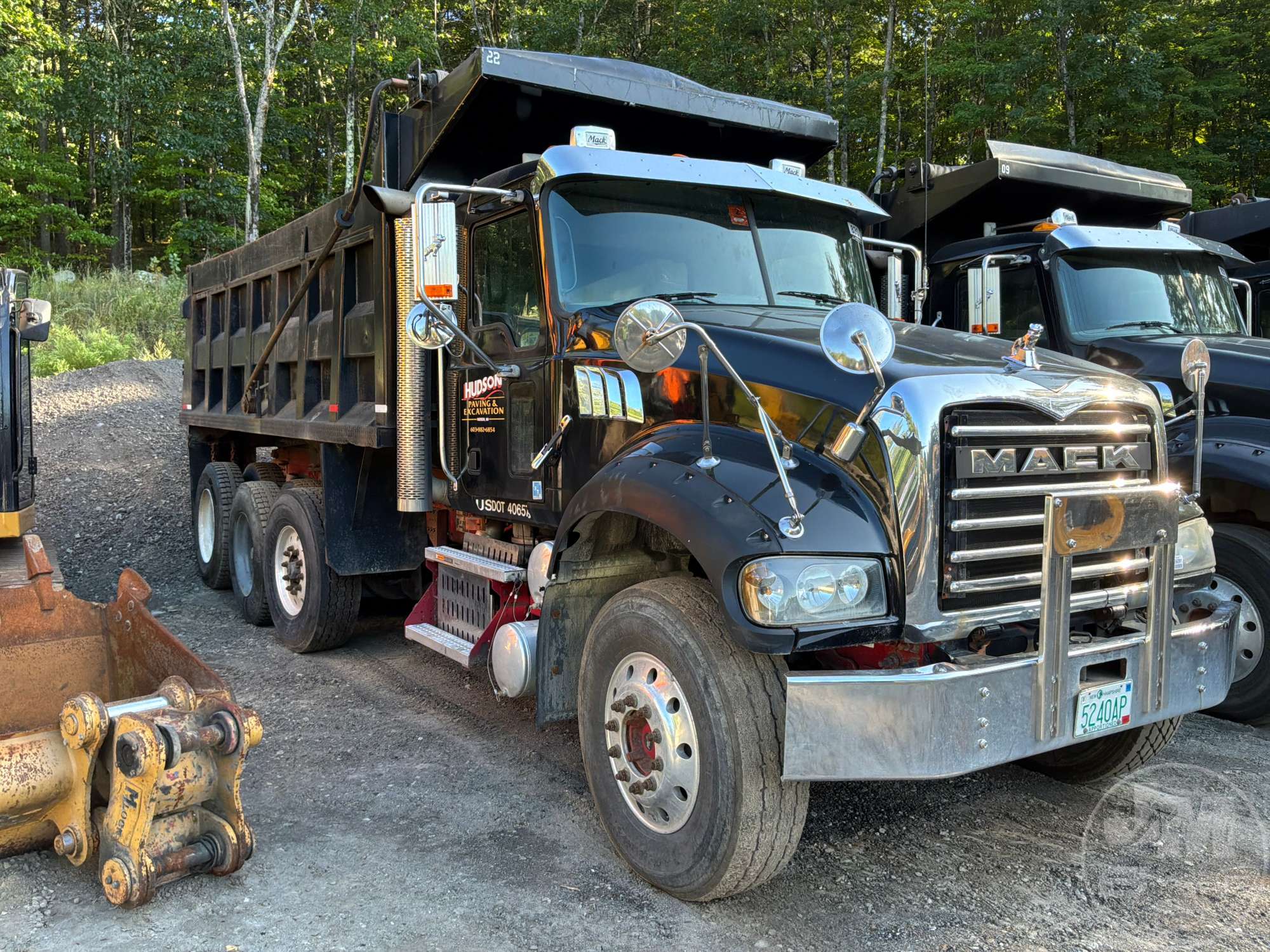 2009 Mack GU713