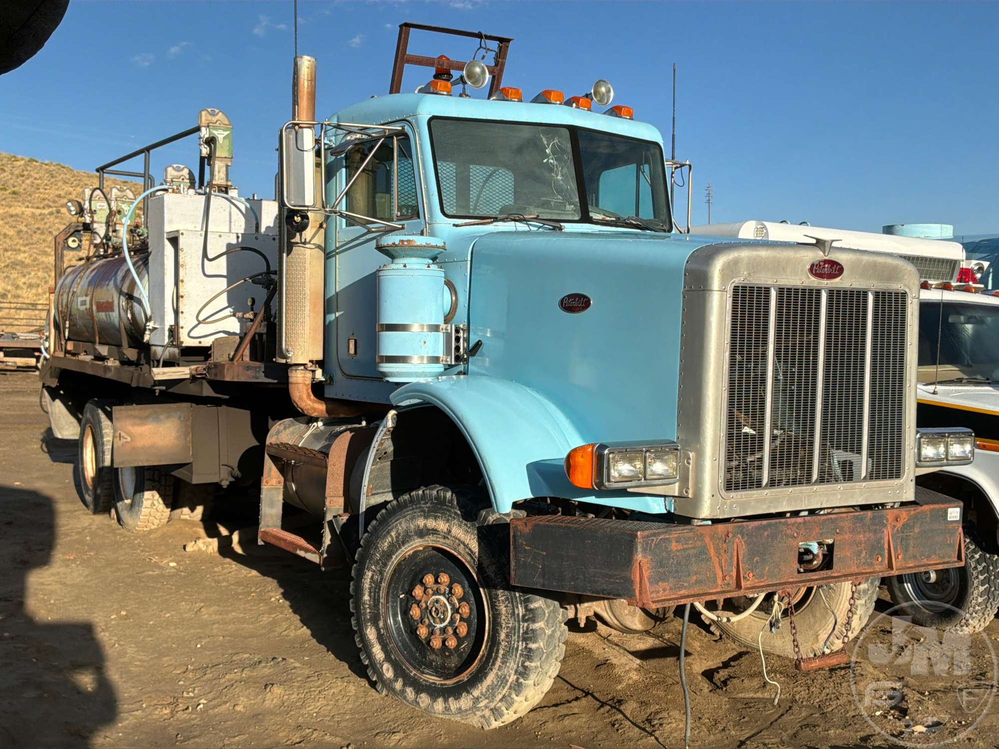 1992 Peterbilt 357