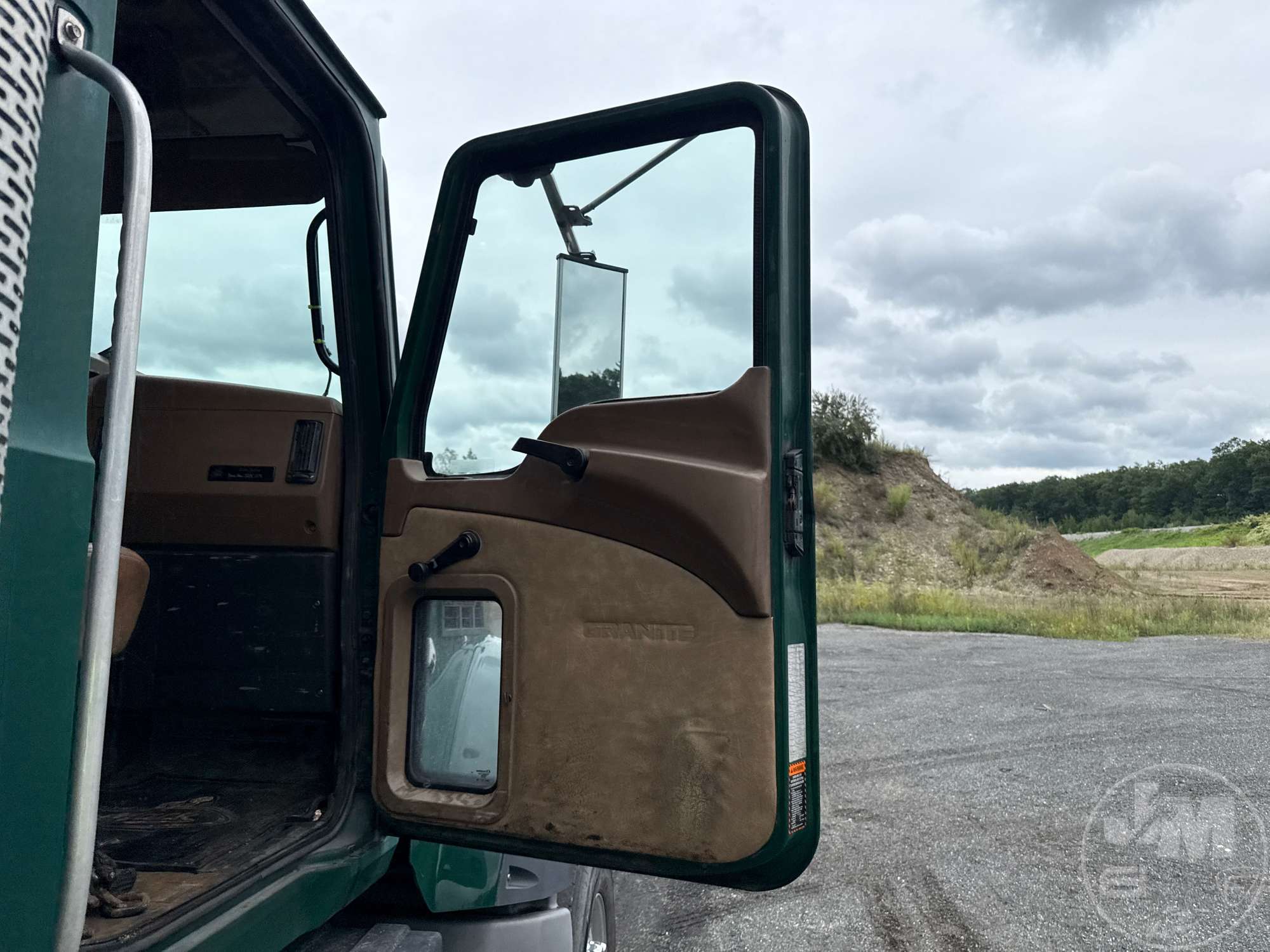 2007 Mack CTP GRANITE