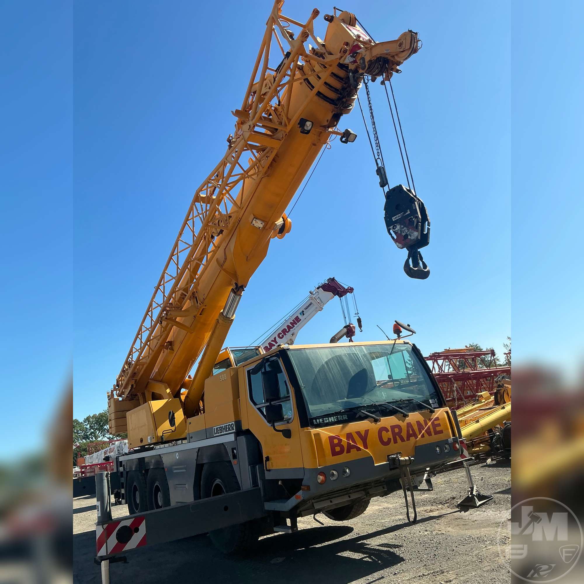 2008 Liebherr LTM 1055-3.2