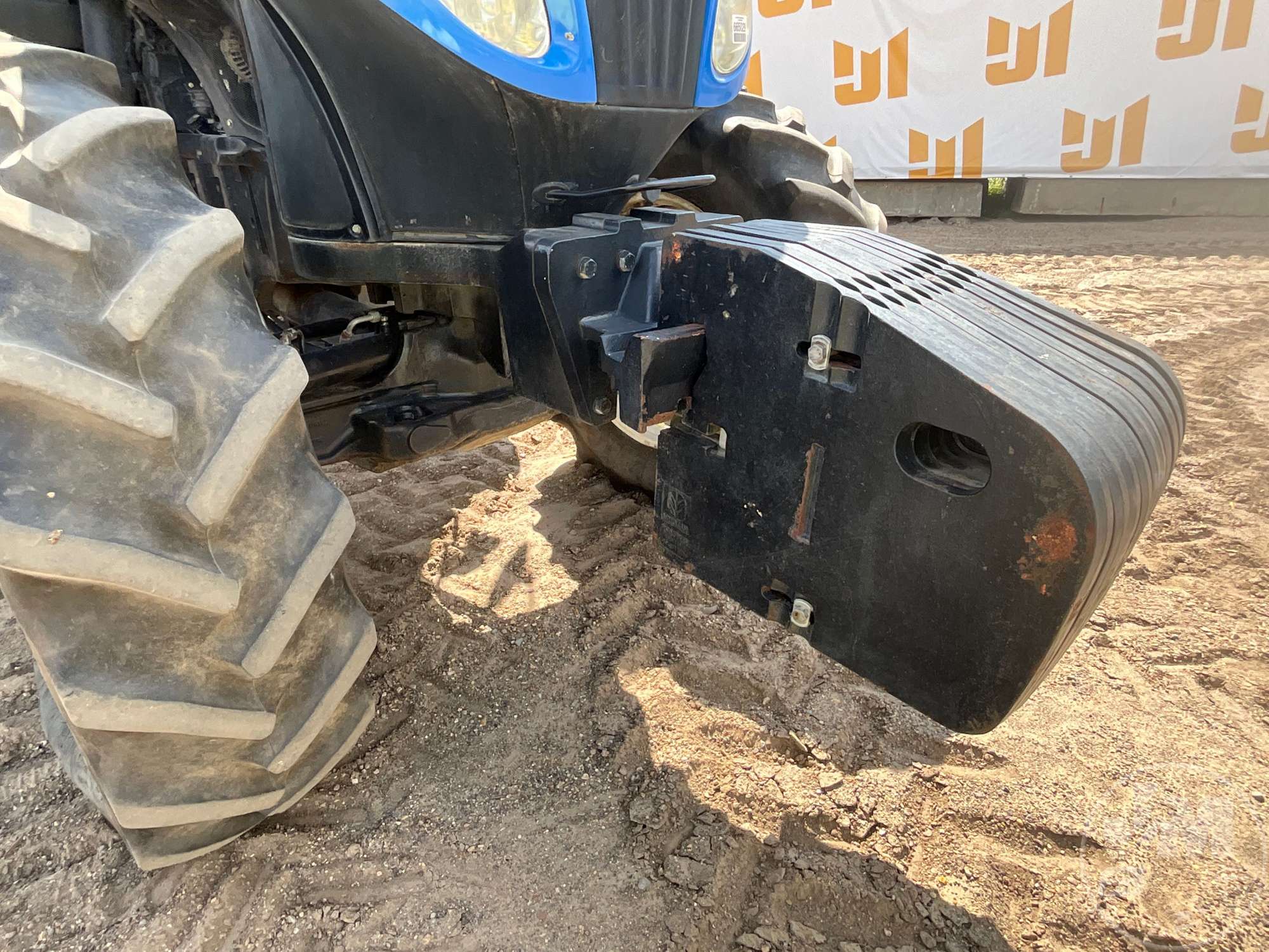 2019 New Holland T8.320