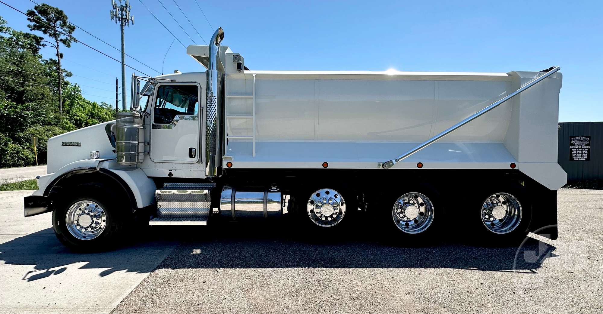 2013 Kenworth T800