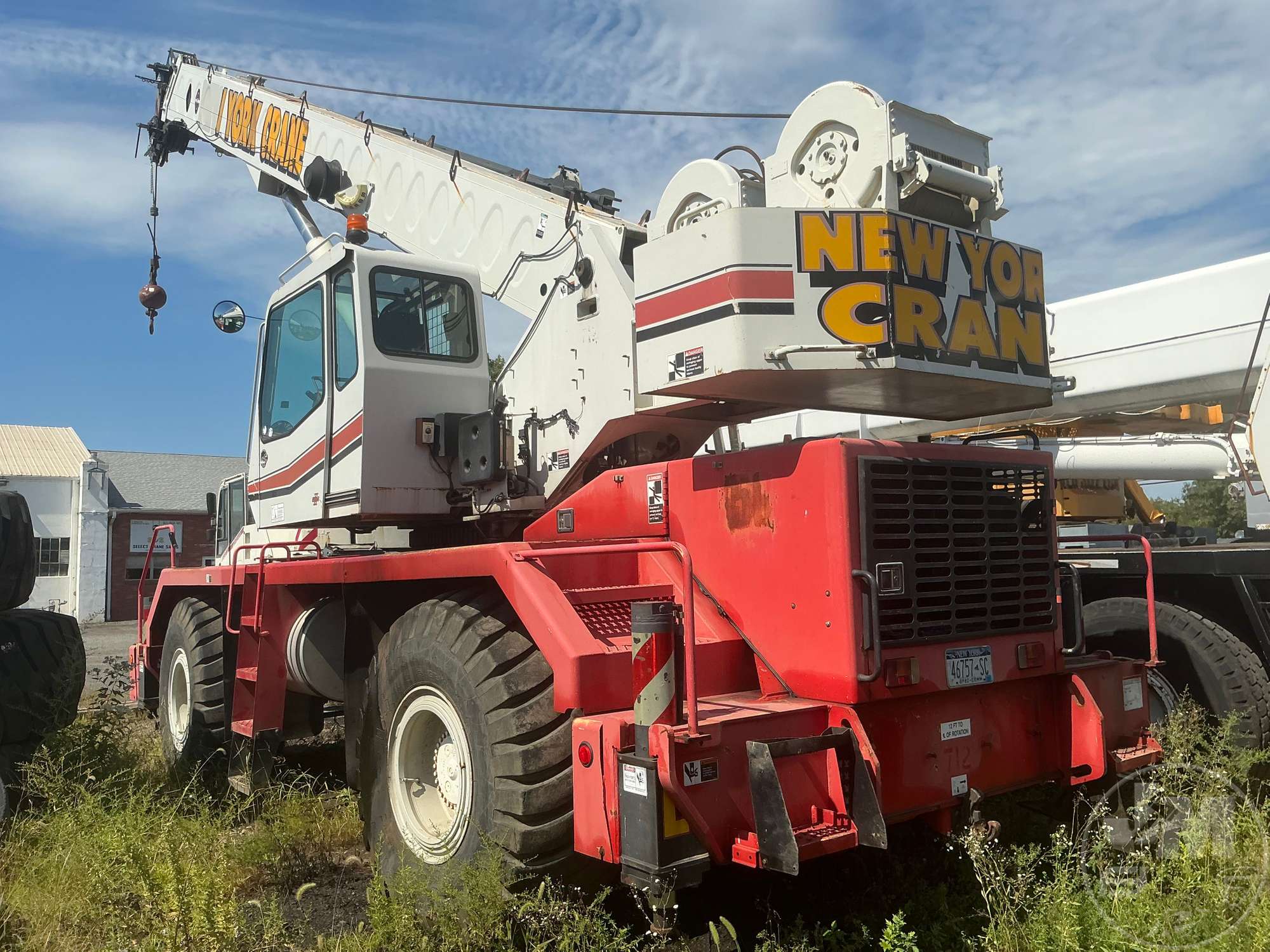2008 Link-Belt RTC 8050 SII