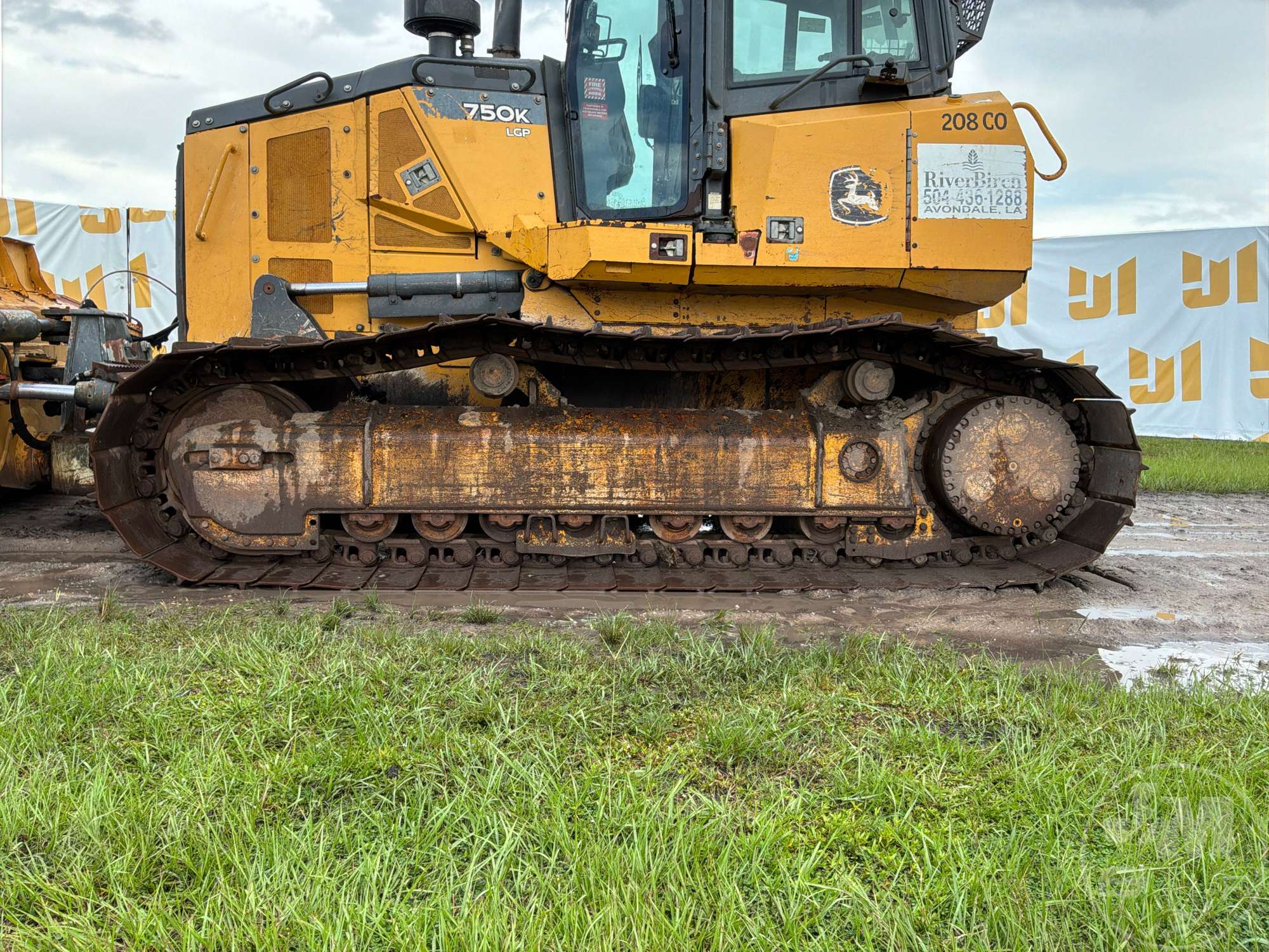2019 John Deere 750K LGP