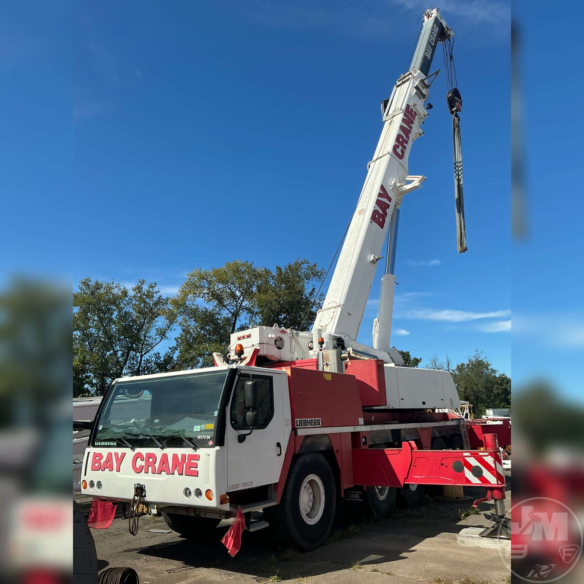 2007 Liebherr LTM1130