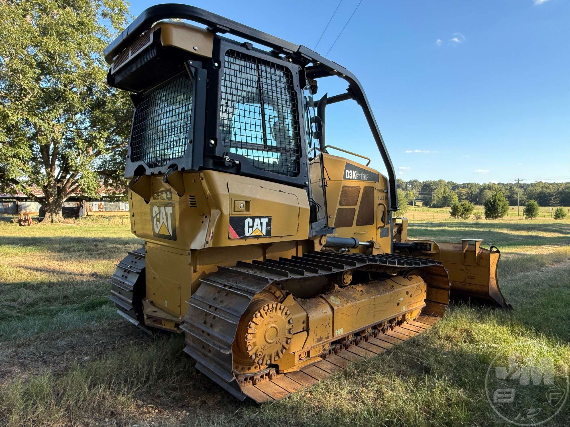 2014 Caterpillar D3K2 LGP