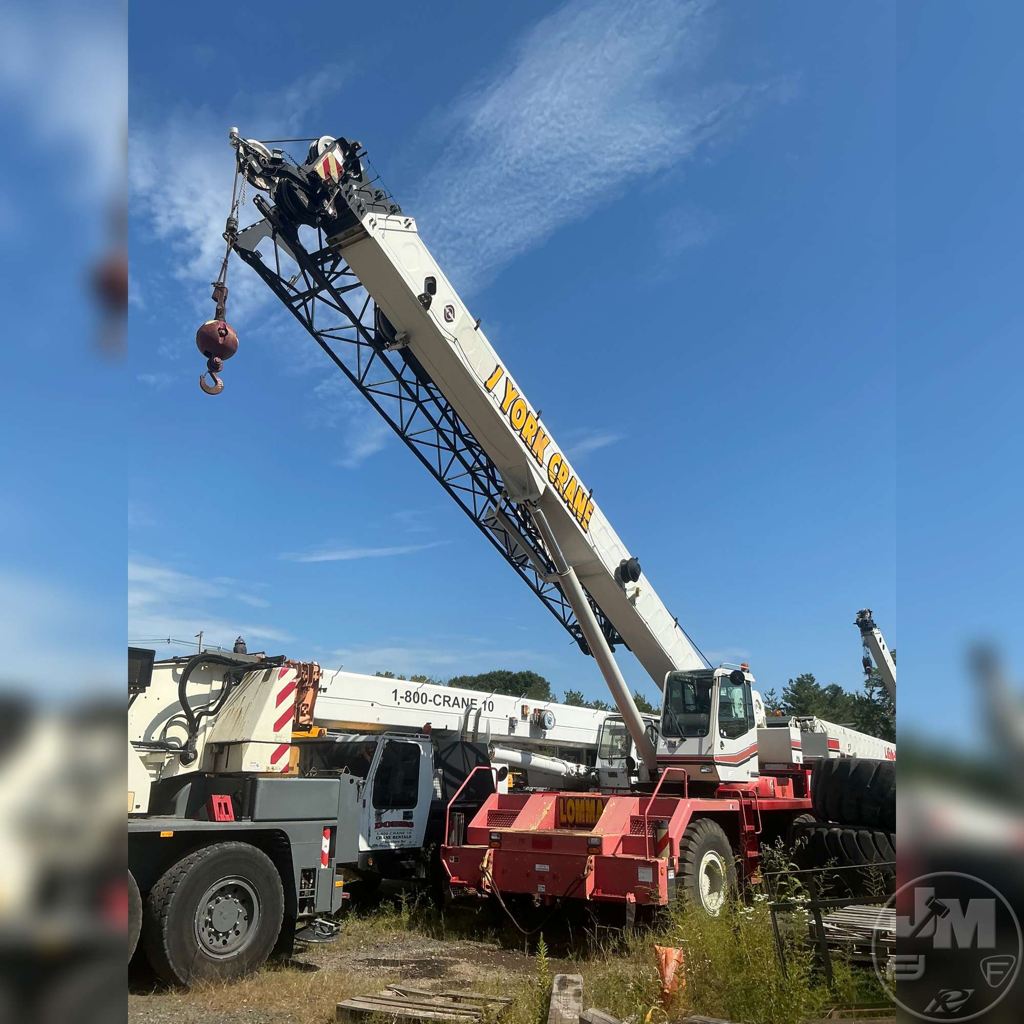 2008 Link-Belt RTC 8050 SII