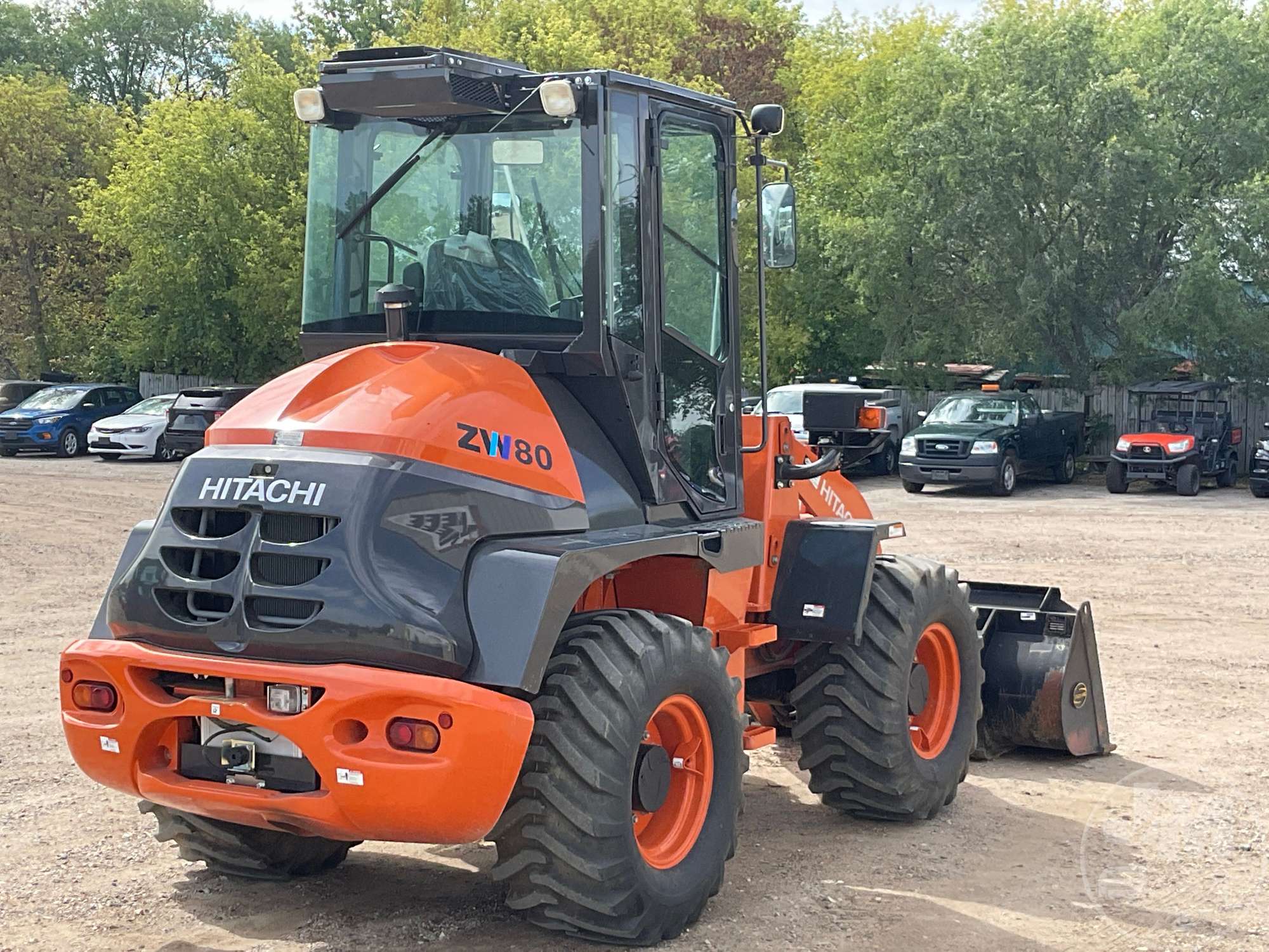 2024 Hitachi ZW80-5B