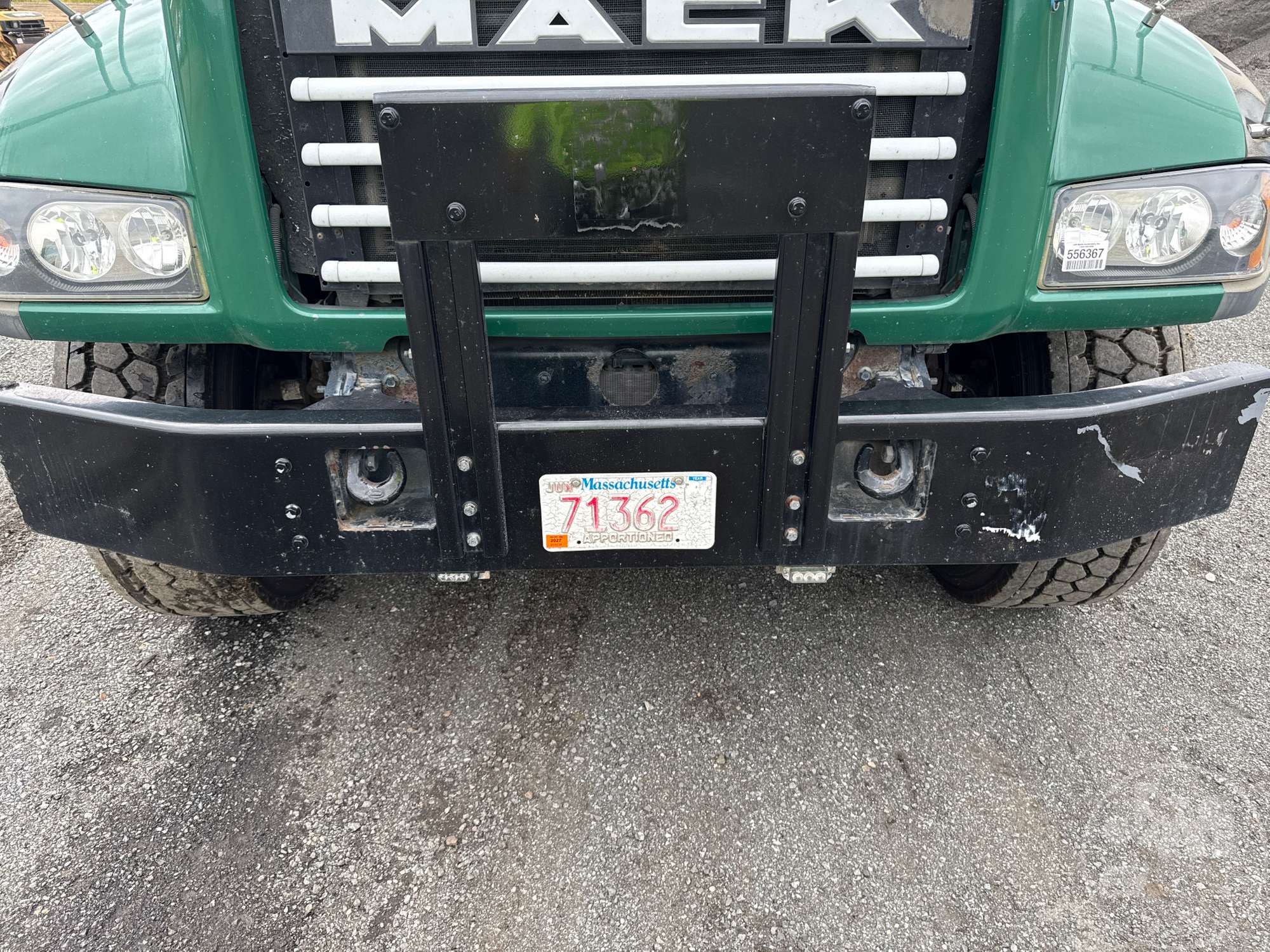2007 Mack CTP GRANITE