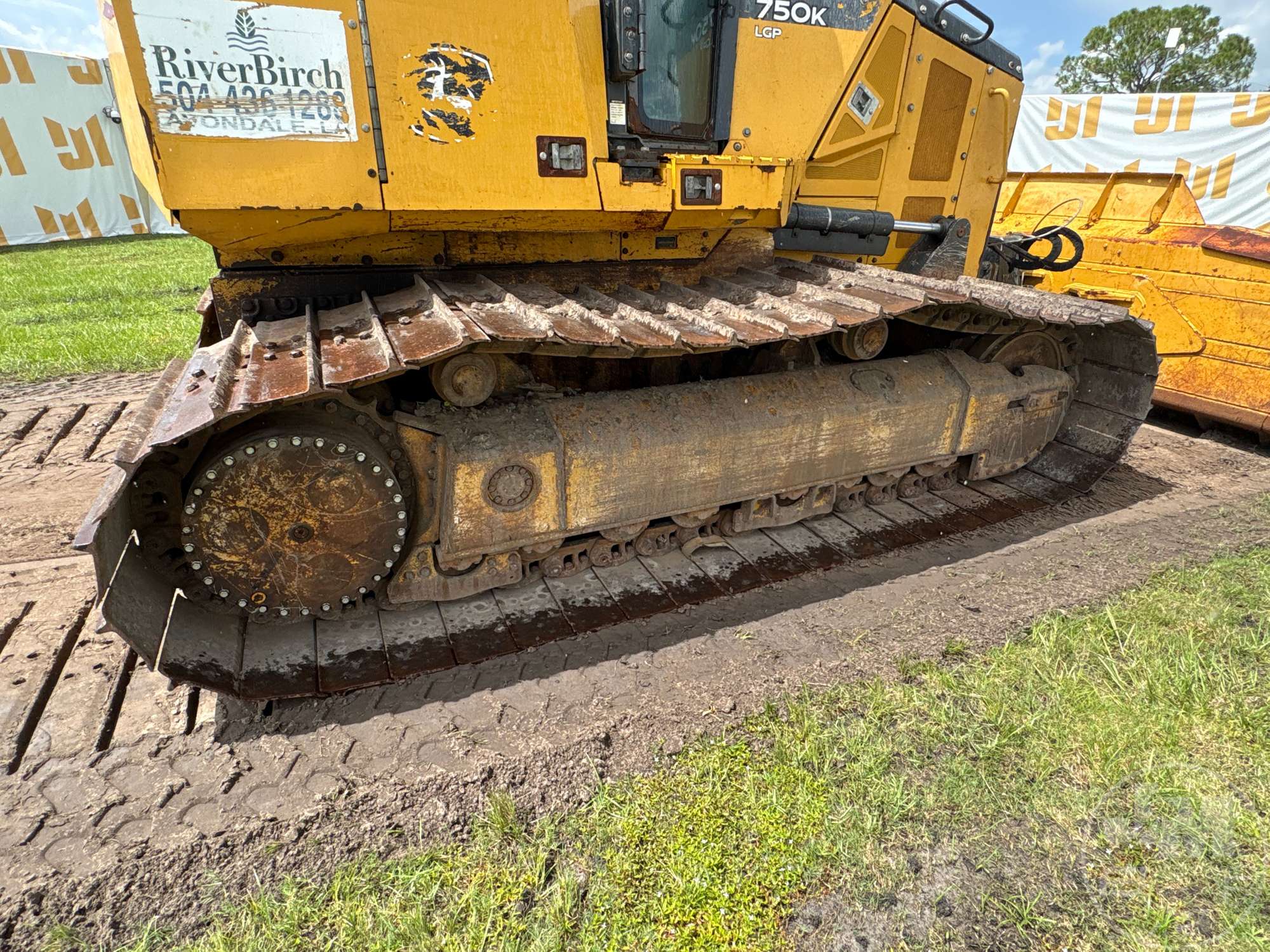 2019 John Deere 750K LGP